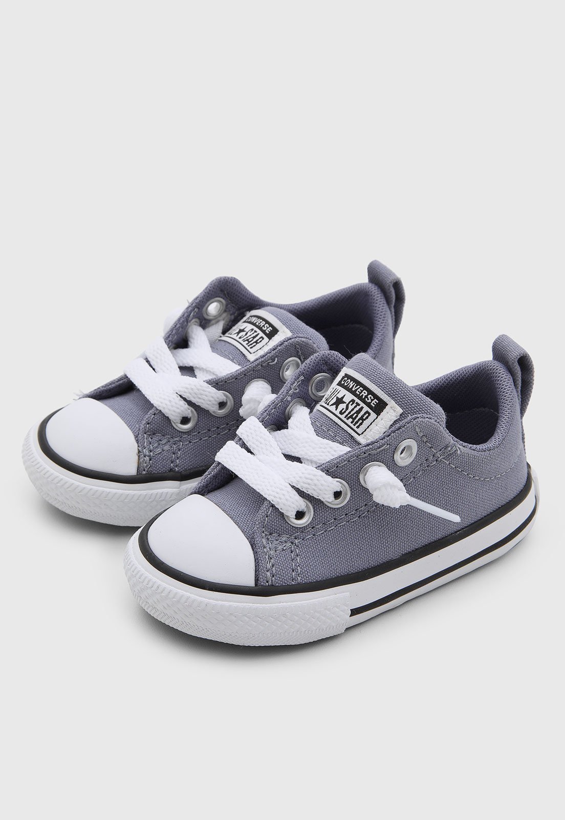 Infantil - Tênis Converse All Star Chuck Classic Cinza