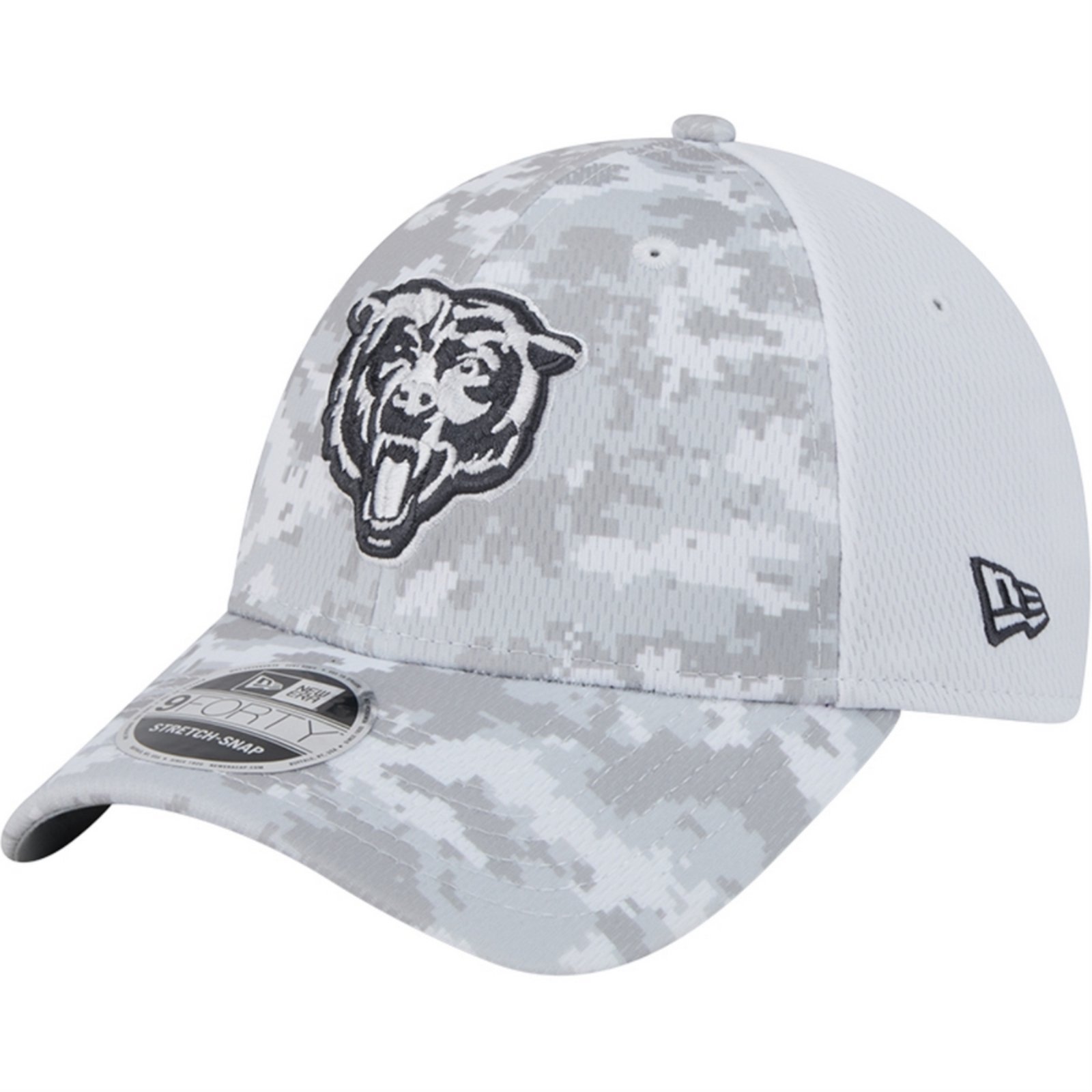 Headwear New Era Viseira San Francisco 49ers Branco/Cinza