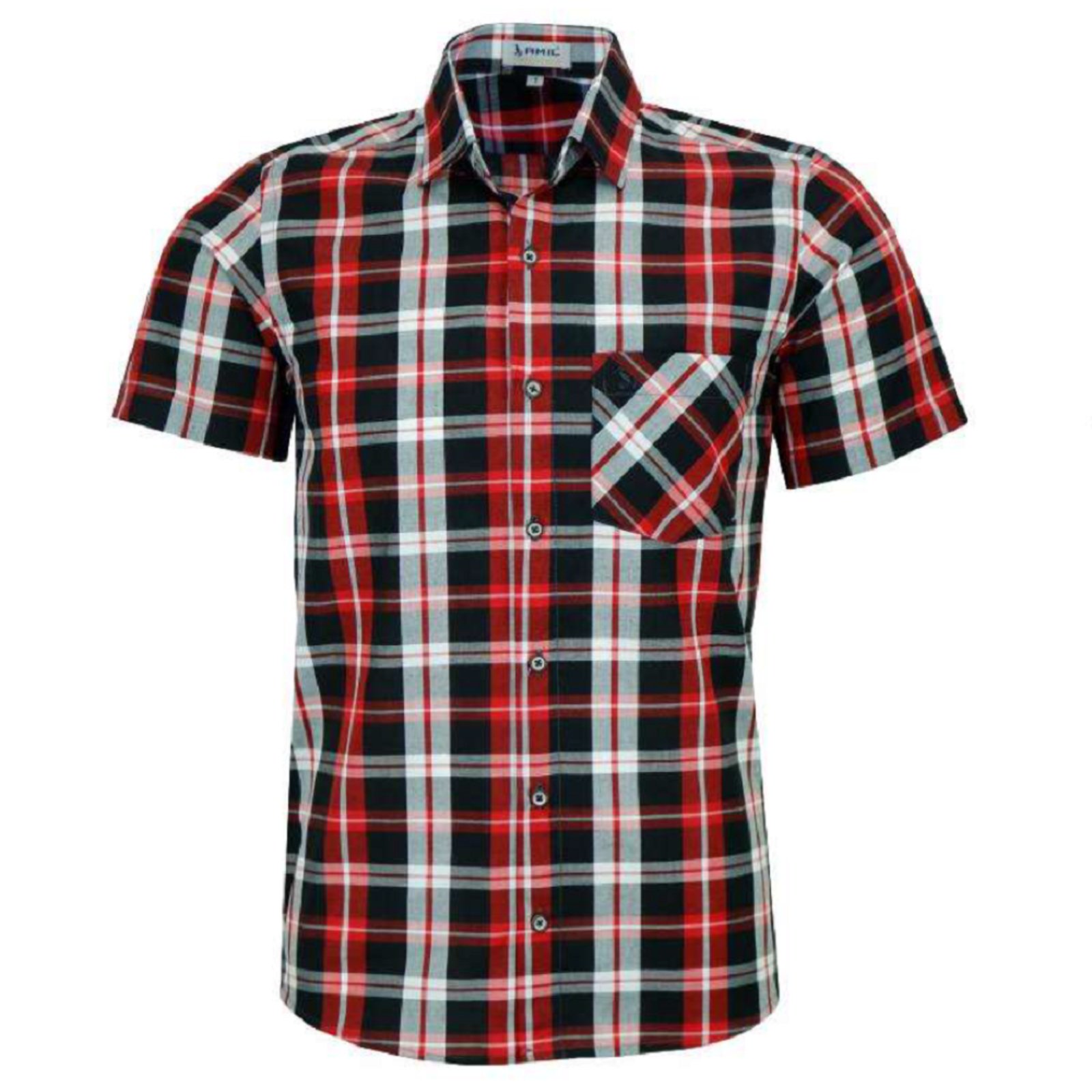 Camisa Xadrez Algodão Manga Longa Original Amil c2