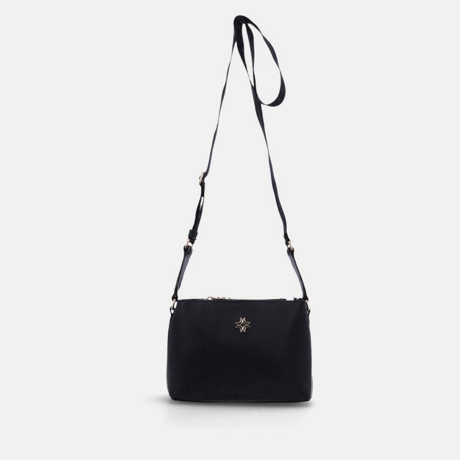 Bolsa Selena Tiracolo Pequena – 2000614 Luz Da Lua Preto
