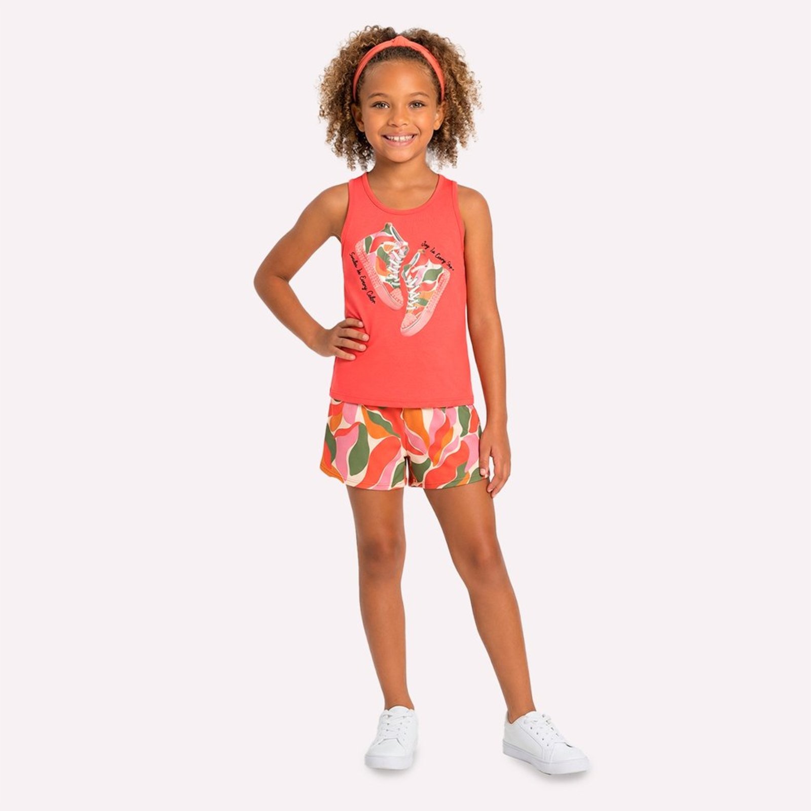 Infantil - Conjunto Menina com Strass Kyly