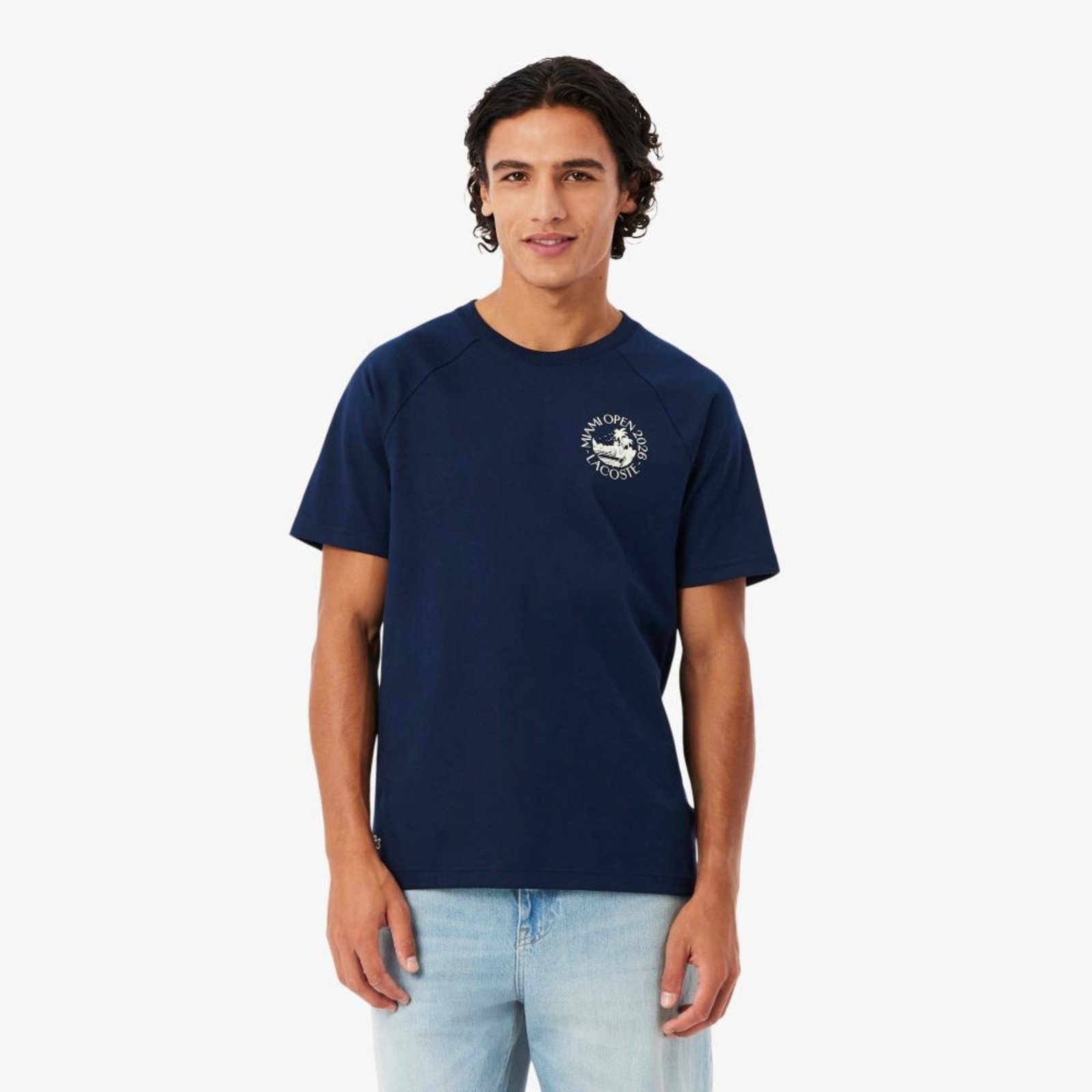 Camiseta Gráfica Edição Miami Open Azul