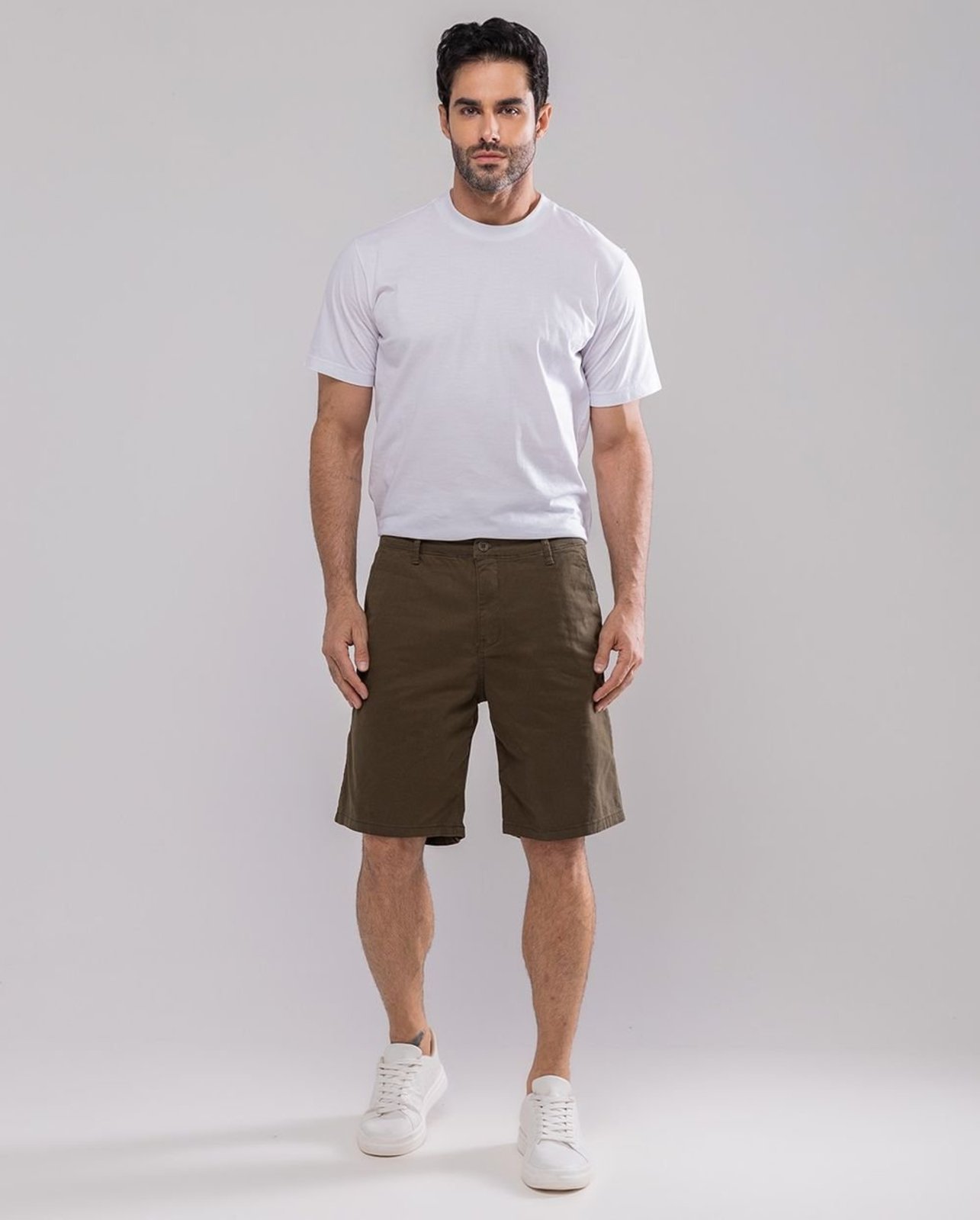 Bermuda Masculina Chino 11100 Eae-Militar Consciência