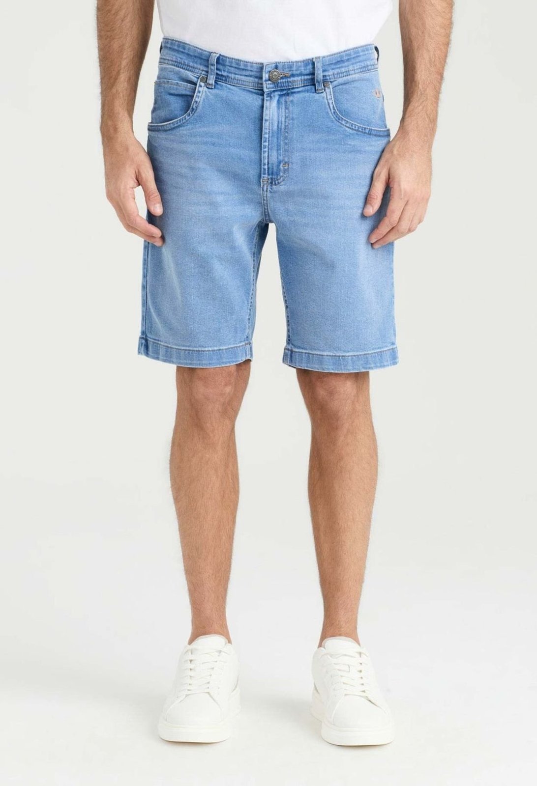Bermuda Docthos Middle Jeans Claro Bermuda Docthos Middle Jeans Claro 163 Jeans Claro 42