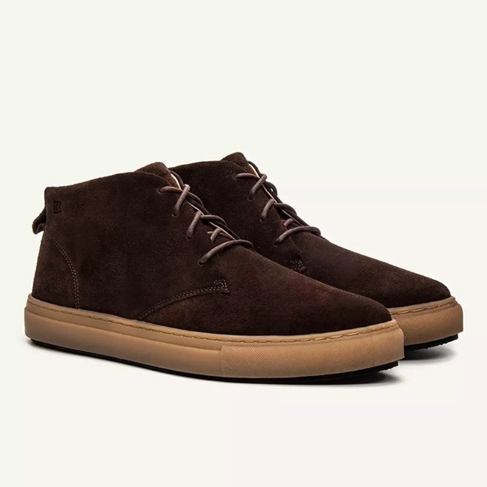 Bota Masculina Couro Brown - Anchoa