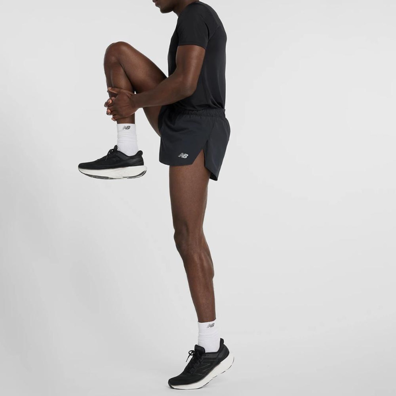 Vista 2 Shorts New Balance Sport Essentials 2 In 1 - 5" Masculino" incolor incolor