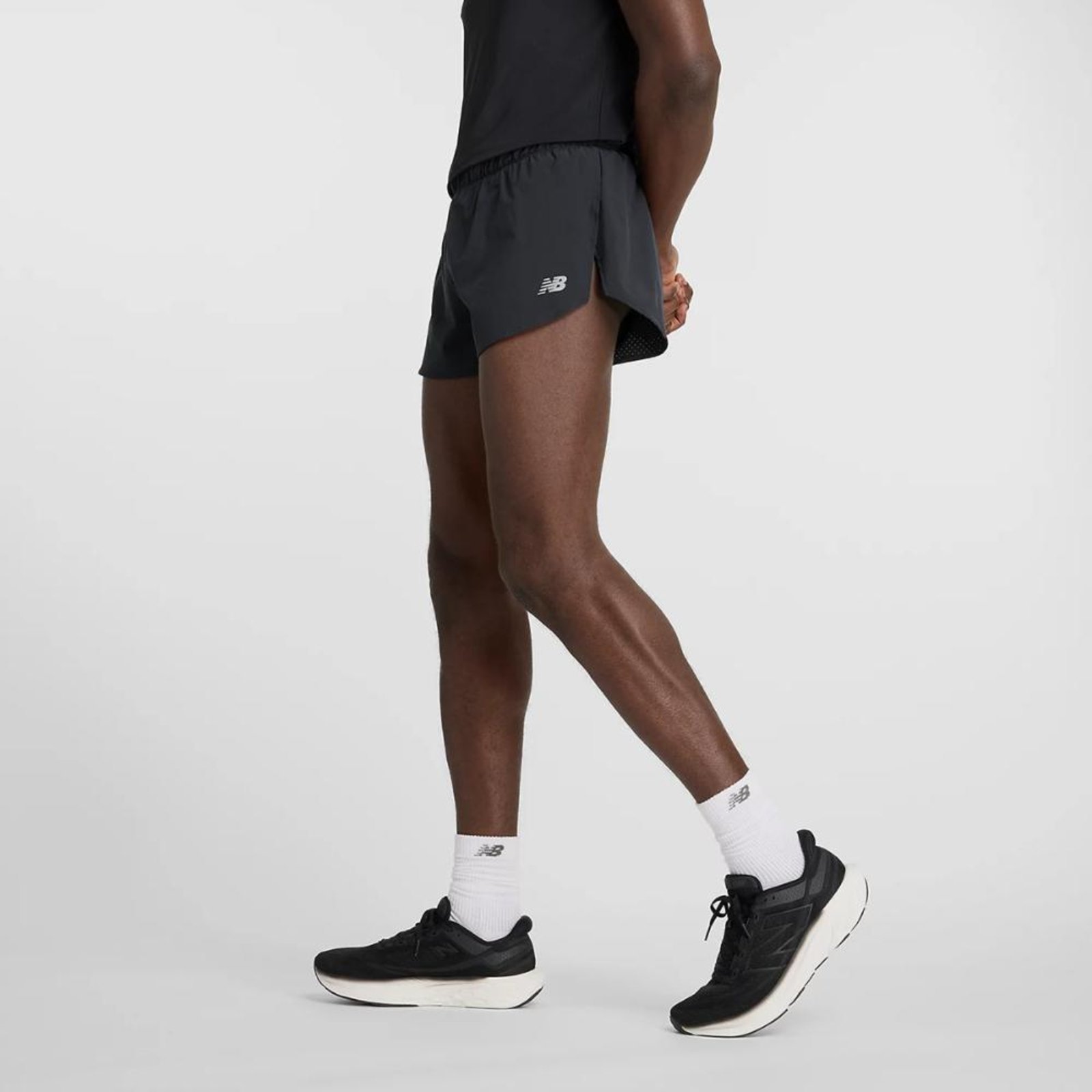 Vista 3 Shorts New Balance Sport Essentials 2 In 1 - 5" Masculino" incolor incolor
