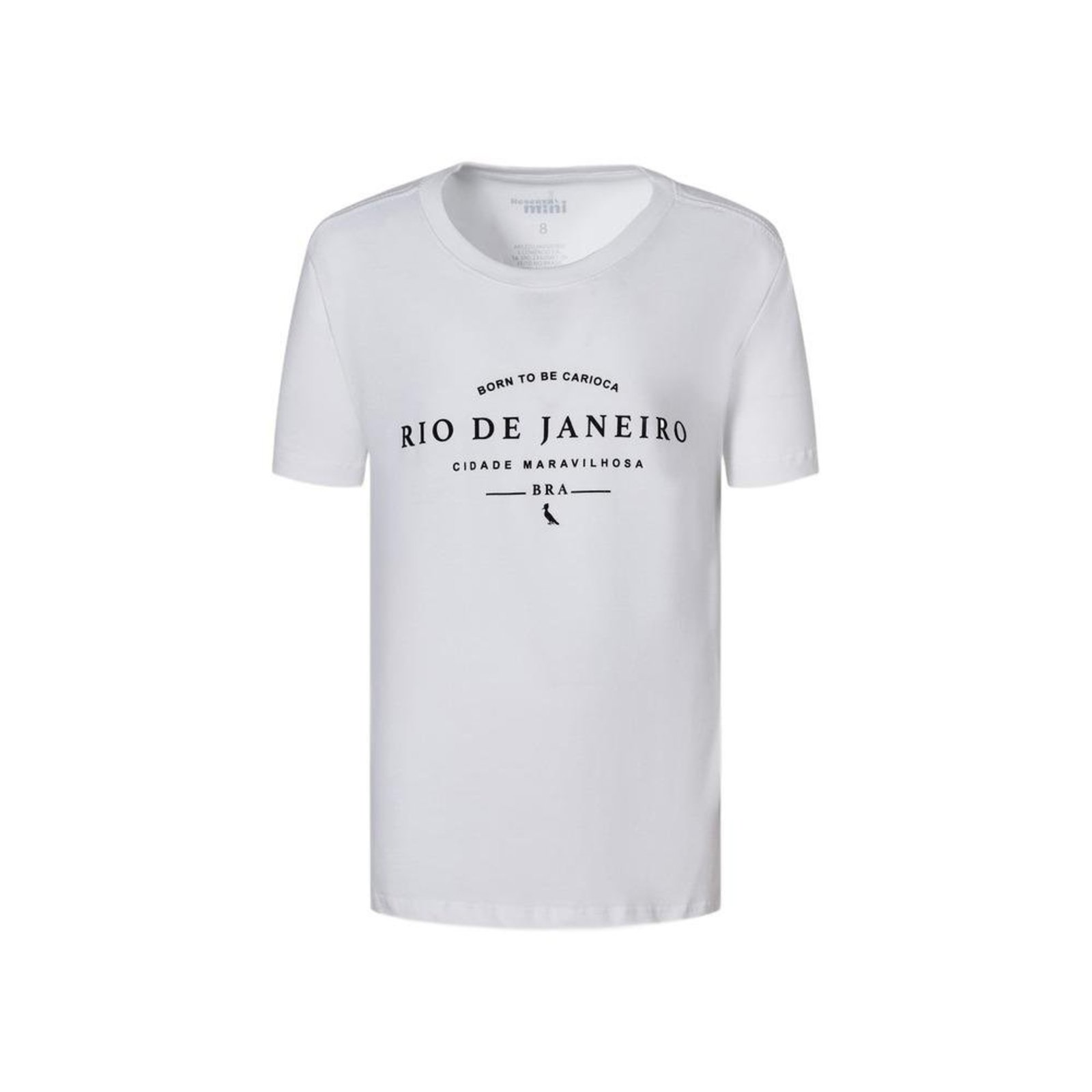 Infantil - Camiseta Mini Estampa Born To Be Carioca Reserva Mini