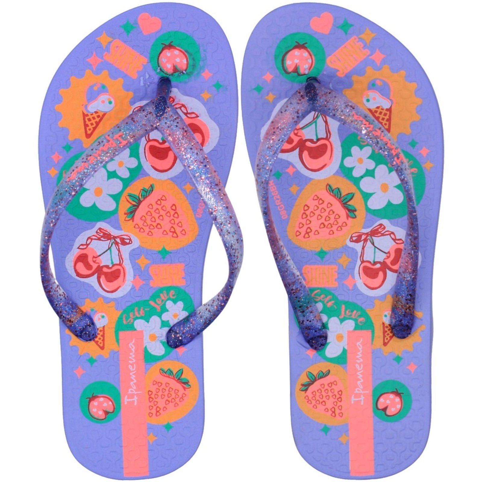 Infantil - Chinelo De Dedo Juvenil Ipanema Estampas Divertidas Menina
