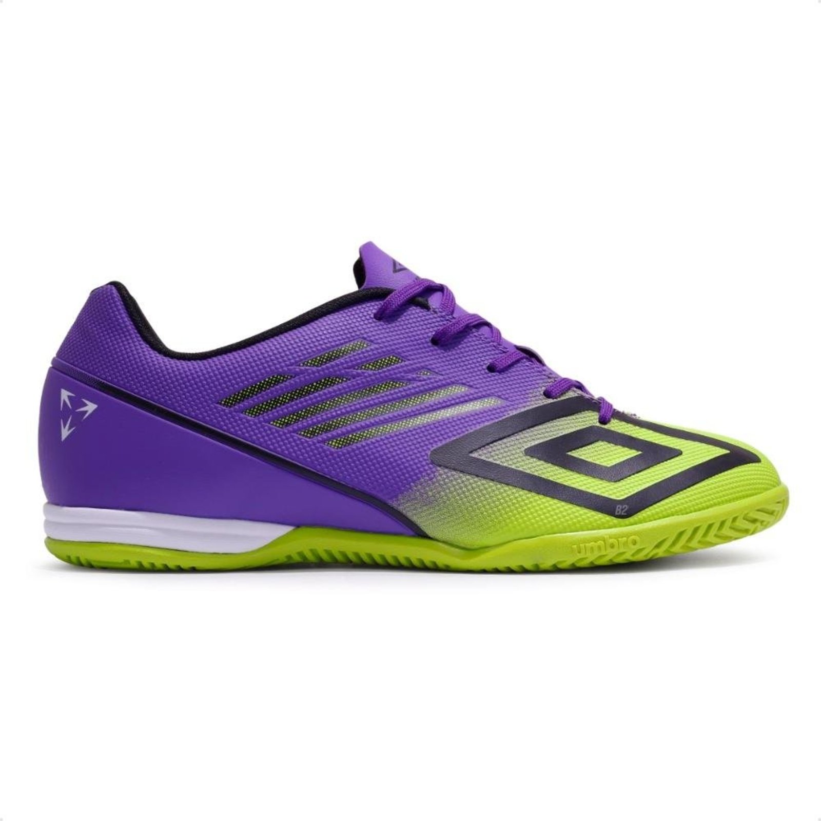 Chuteira Futsal Umbro Velocita Decimo Club Masculina Roxo