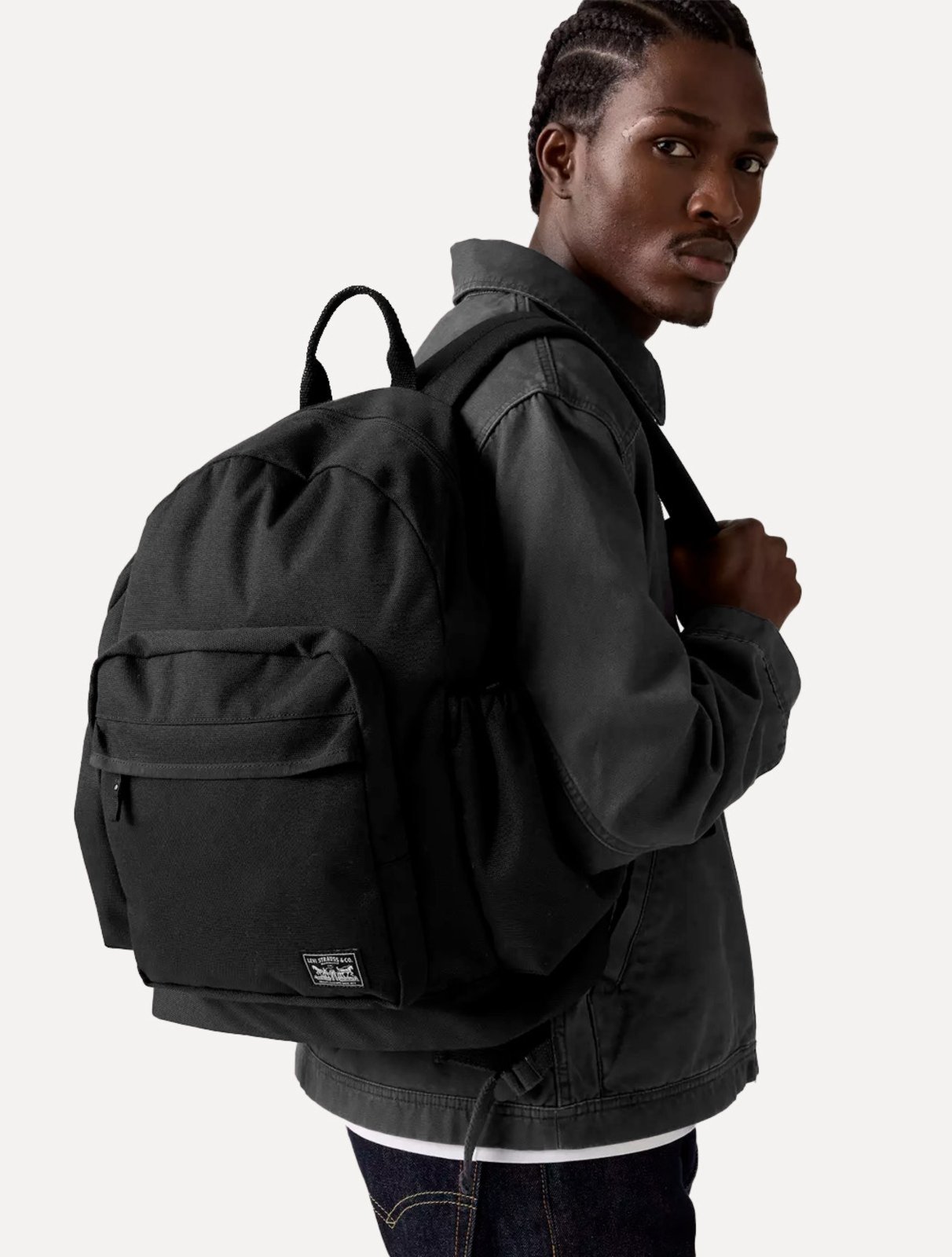 Mochila Levis Mission Bay Backpack Preta