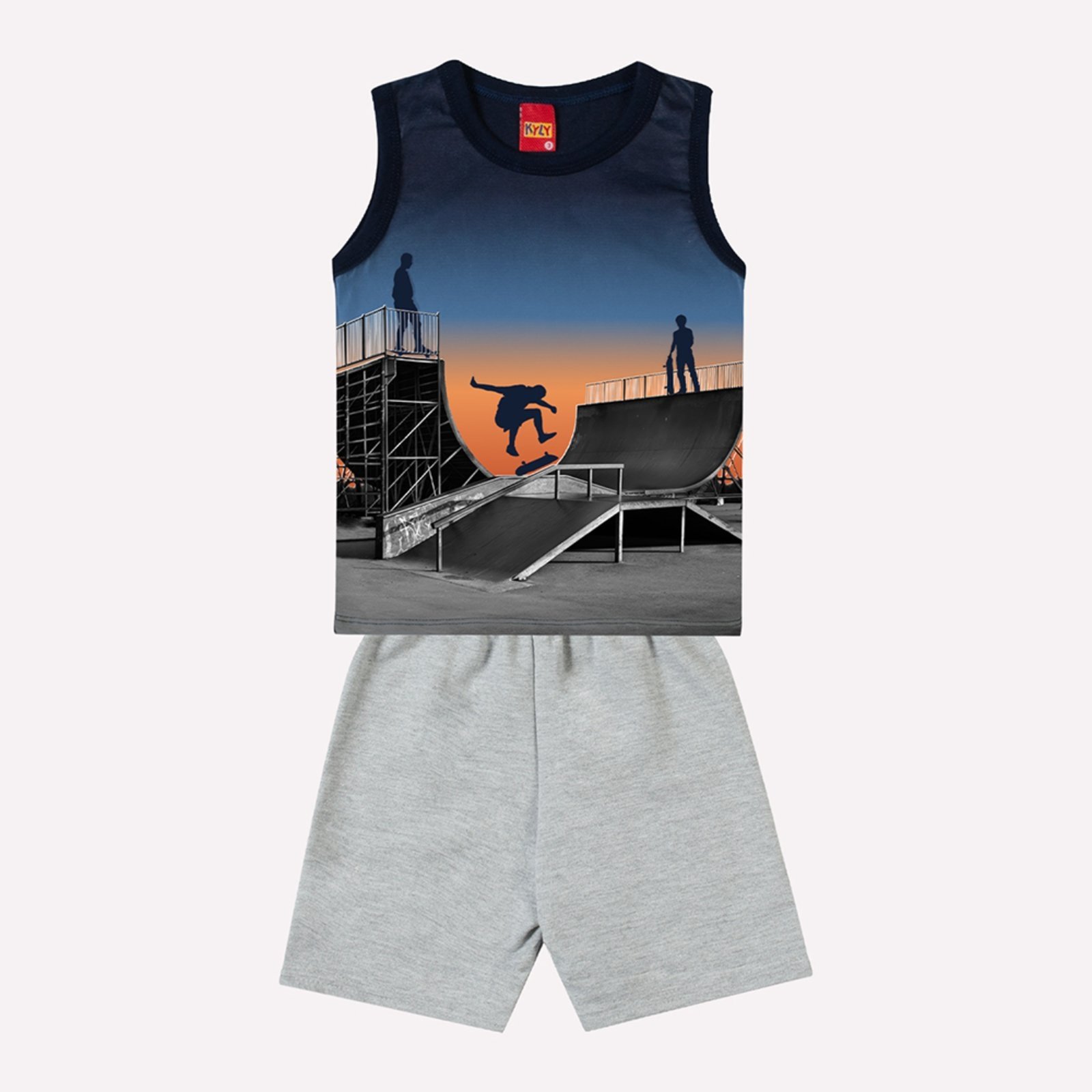 Infantil – Conjunto Menino Estampa Kyly