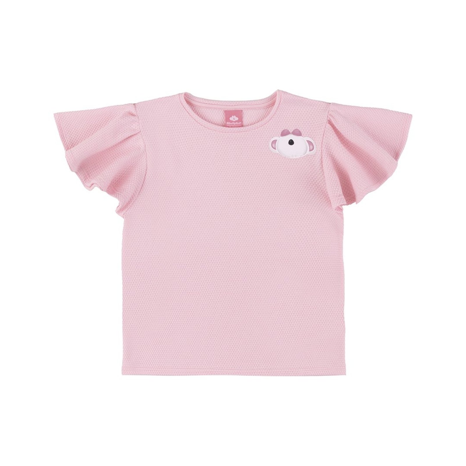 Infantil - Blusa Manga Curta Menina Lilica Ripilica