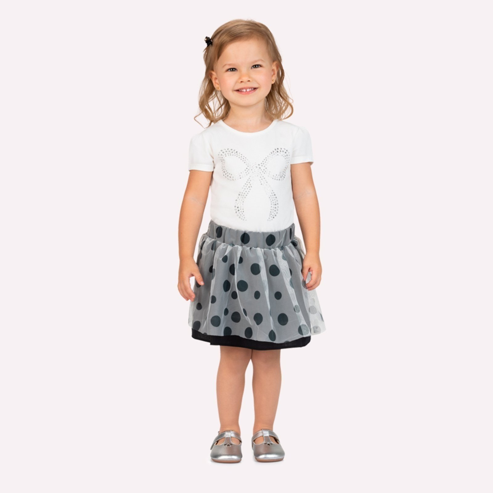 Infantil - Conjunto Menina com Strass Milon