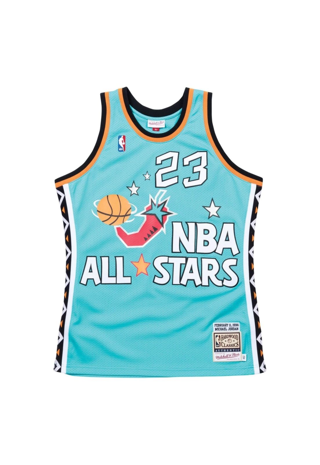 Regata Mitchell & Ness NBA Authentic Jersey All-Star Game East 1996 Michael Jordan Verde
