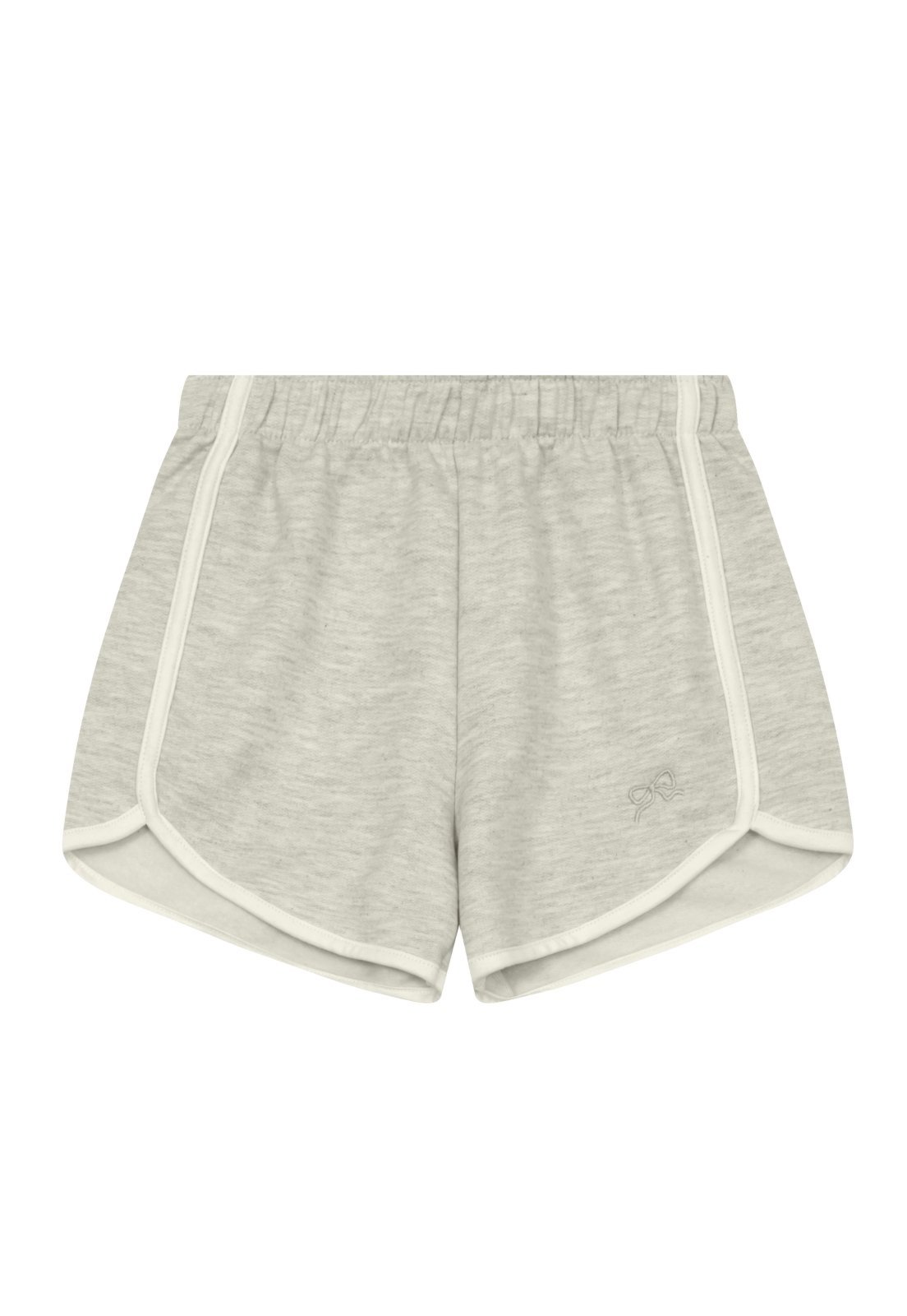 Infantil - Shorts menina em moletinho Brandili