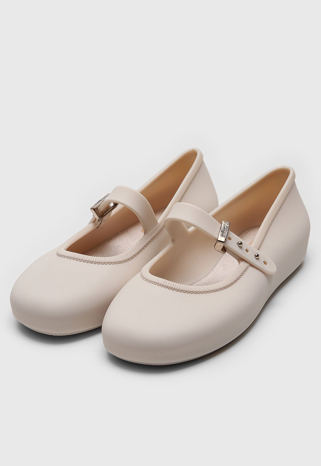 Infantil - Sapatilha Mini Melissa Soft Ballerina I Bege