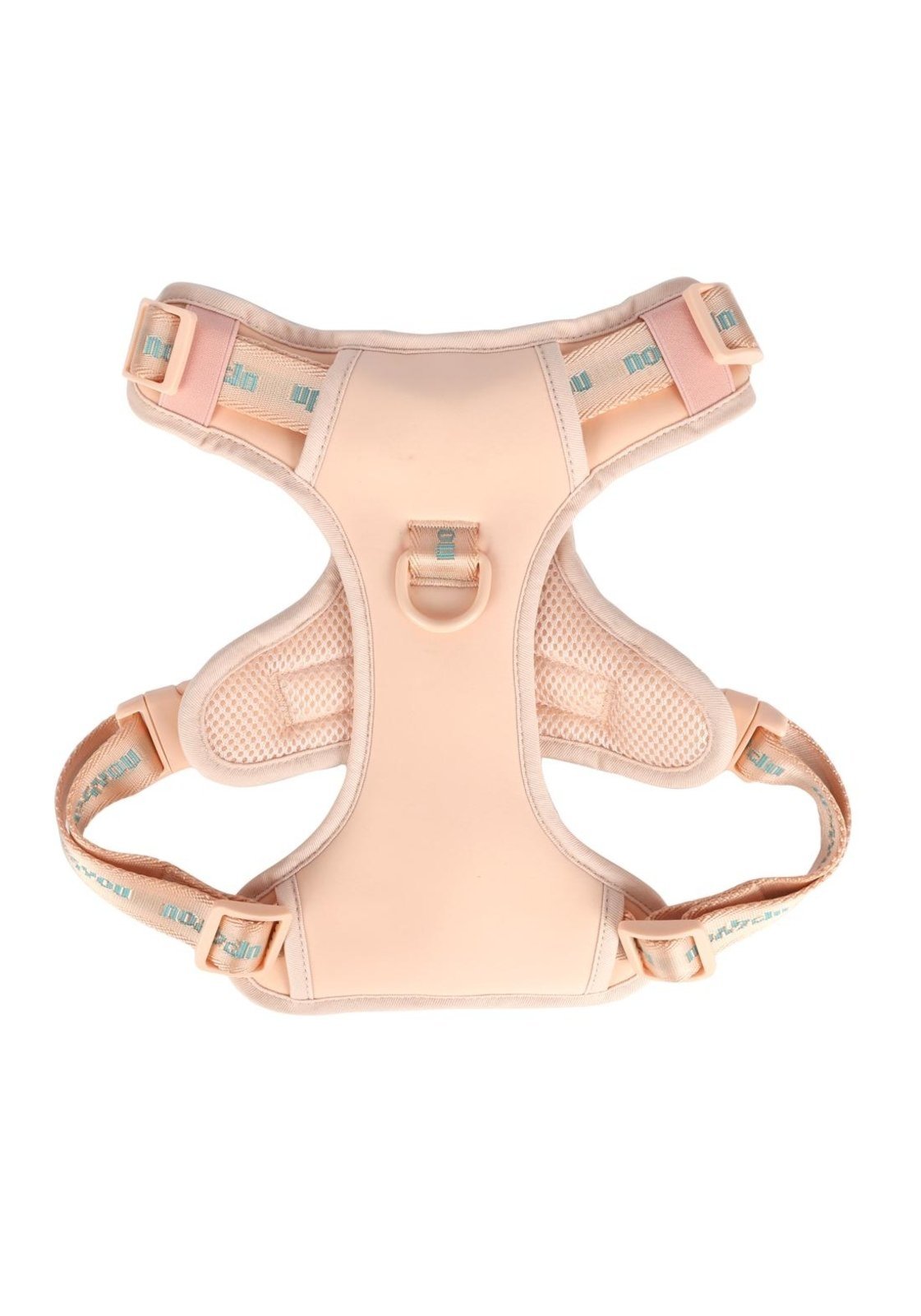 Infantil - Colete Pet Pequeno em Poliéster Ajustável Bubble Up4you Laranja