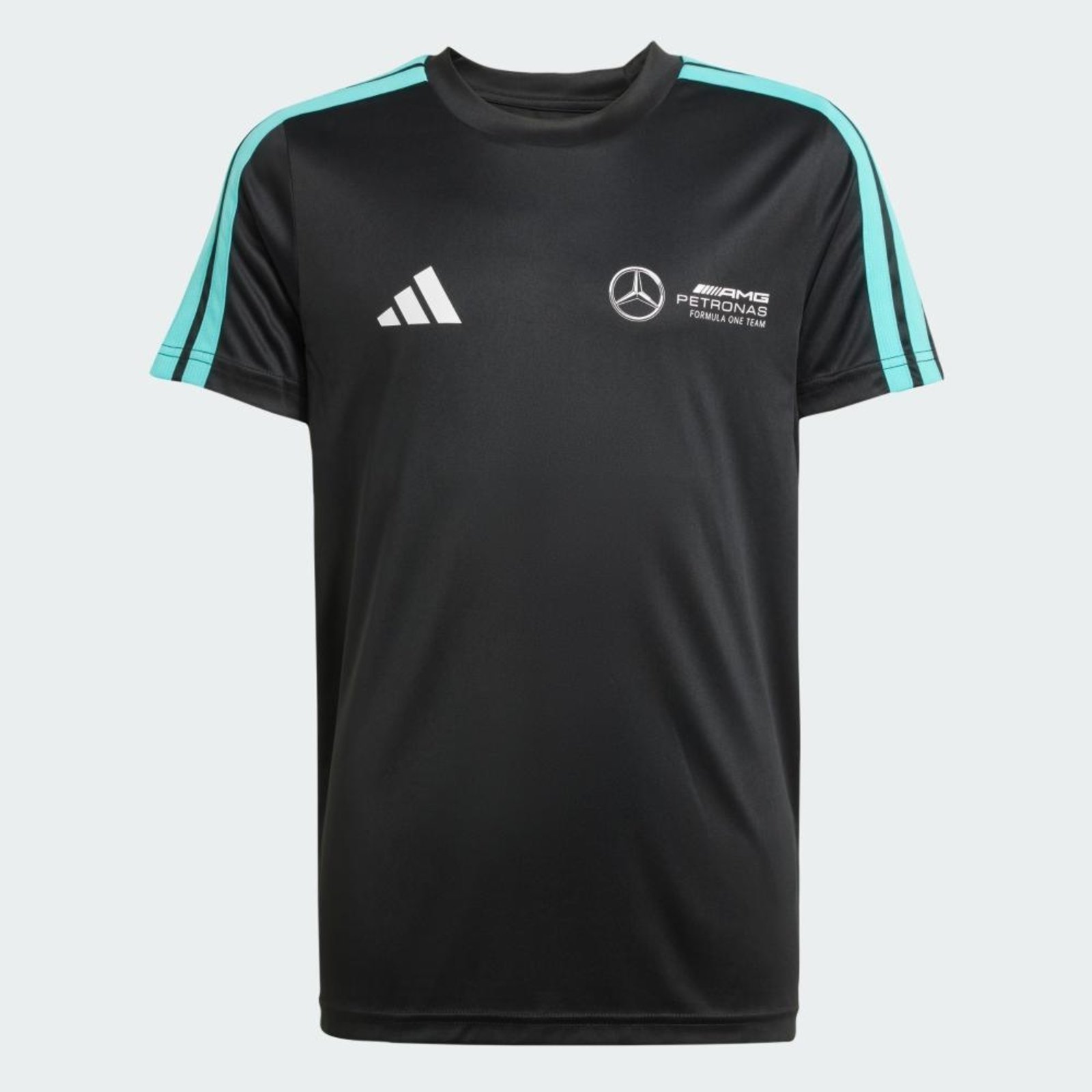 Vista 3 Camiseta DNA Mercedes - AMG Petronas Formula One Team adidas Performance preto adidas performance preto