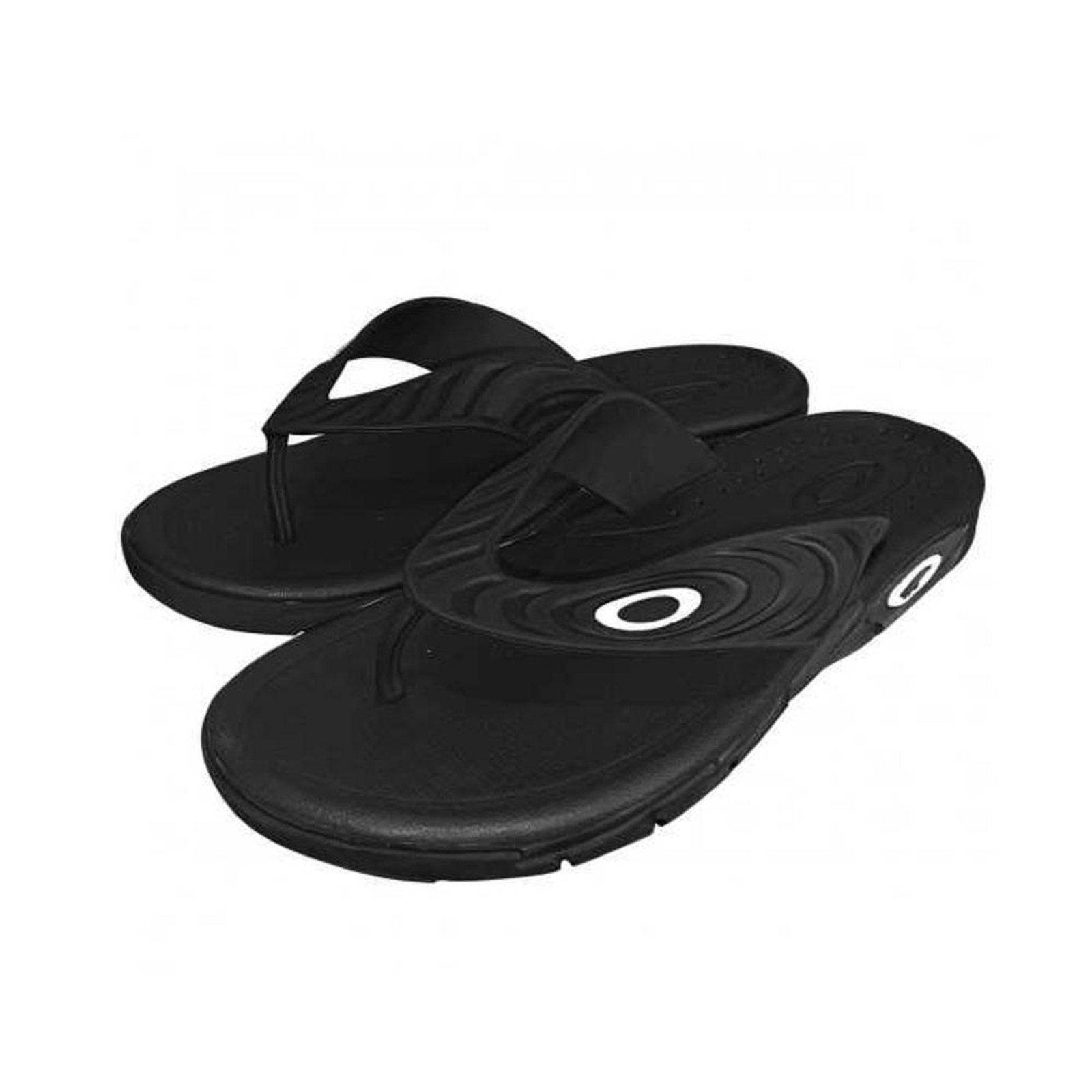 Vista 3 Chinelo Masculino Oakley Crowd multicolorido Oakley multicolorido
