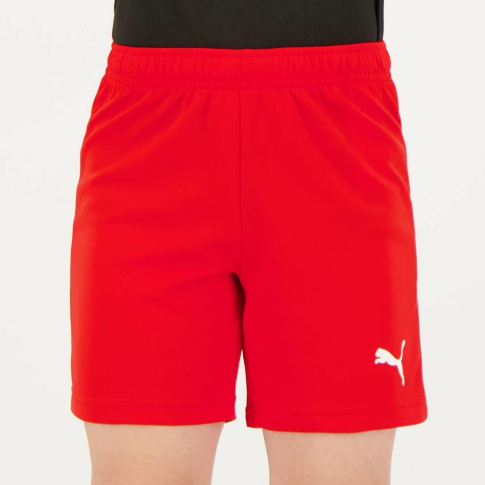 Vista 2 Bermuda Puma Teamrise Juvenil Vermelha vermelho Puma vermelho