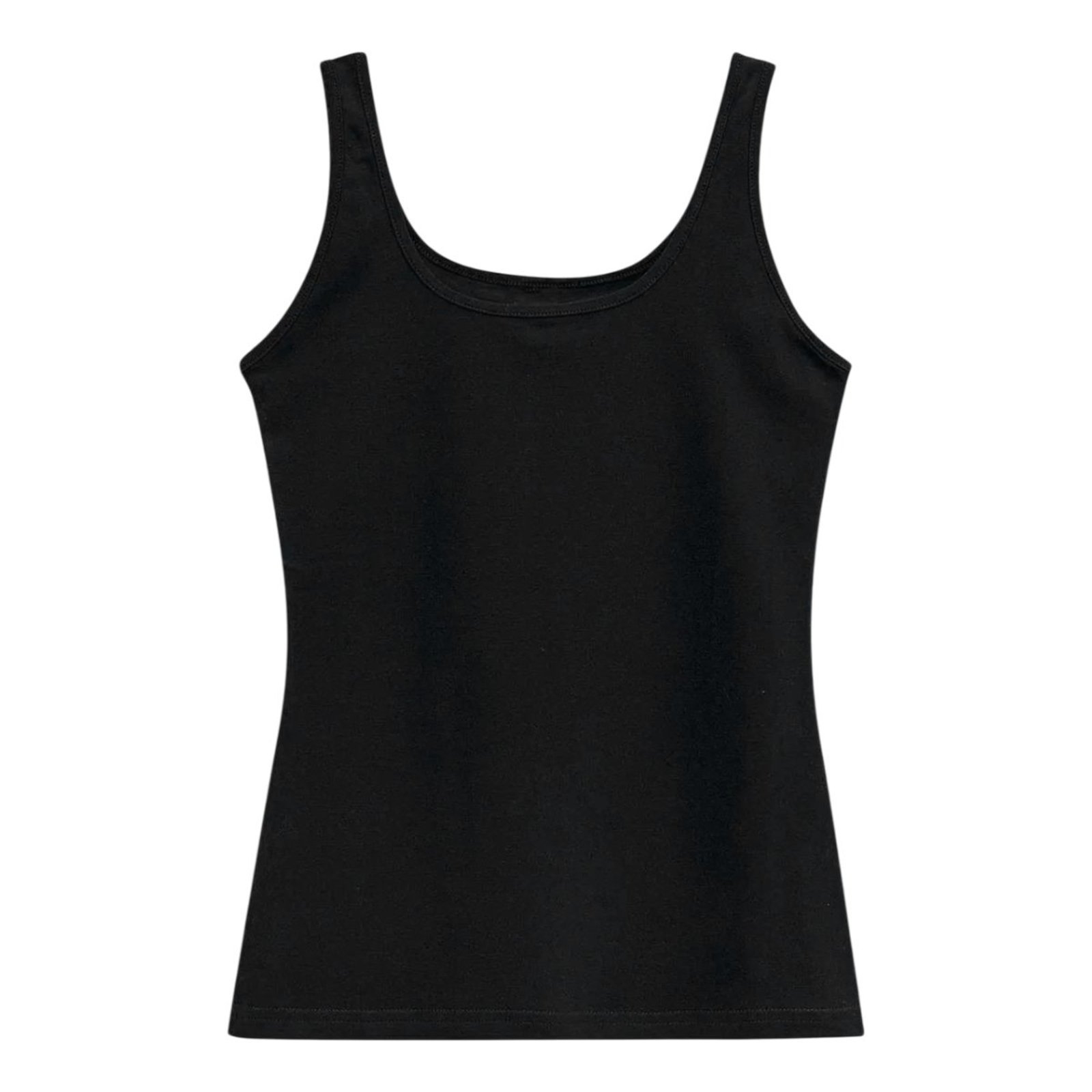 Camiseta Regata Blusa Segunda Pele QLC Sports Confort Térmica Preto