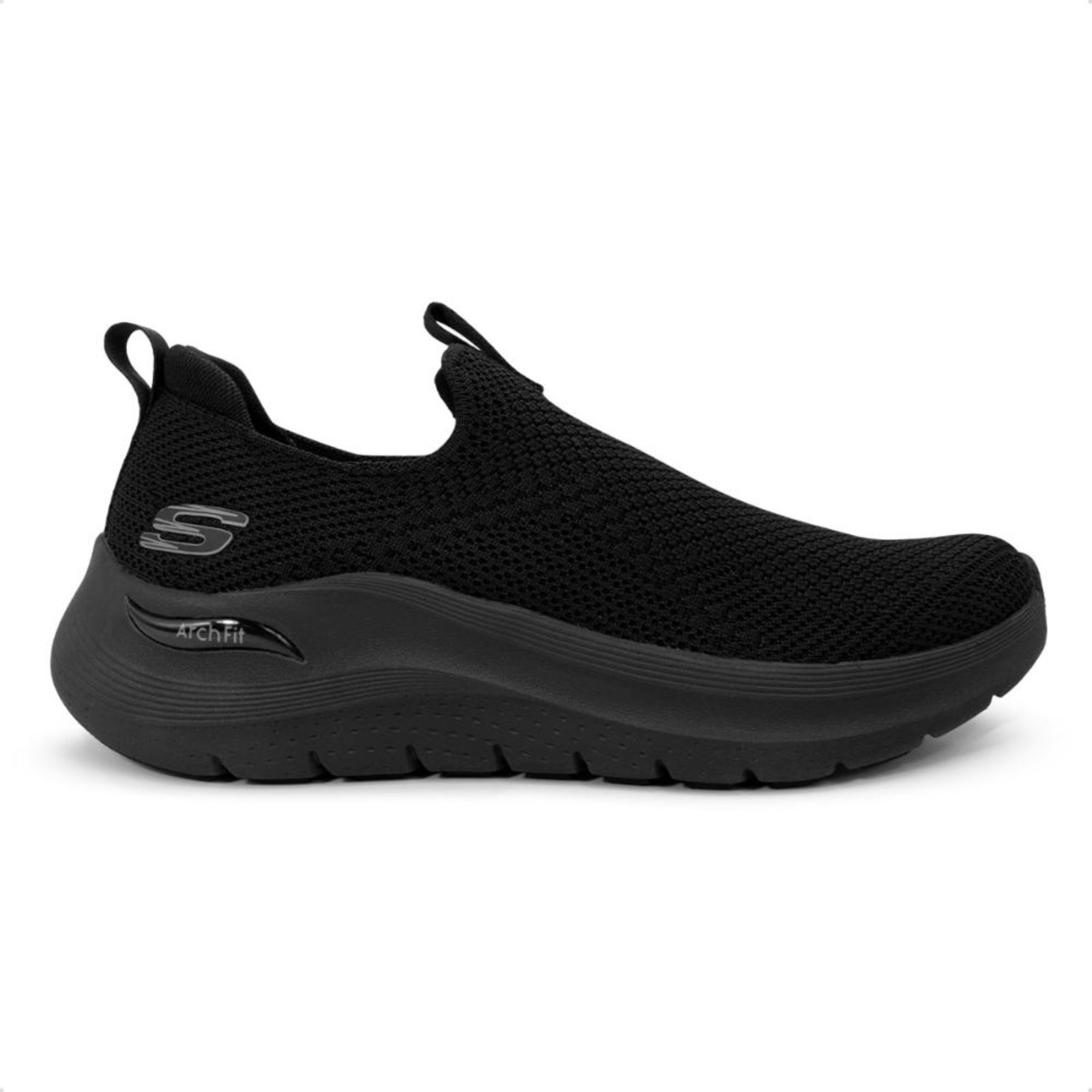 Tênis Skechers Masculino Slip On Arch Fit 2.0 - Farum 232704 Preto