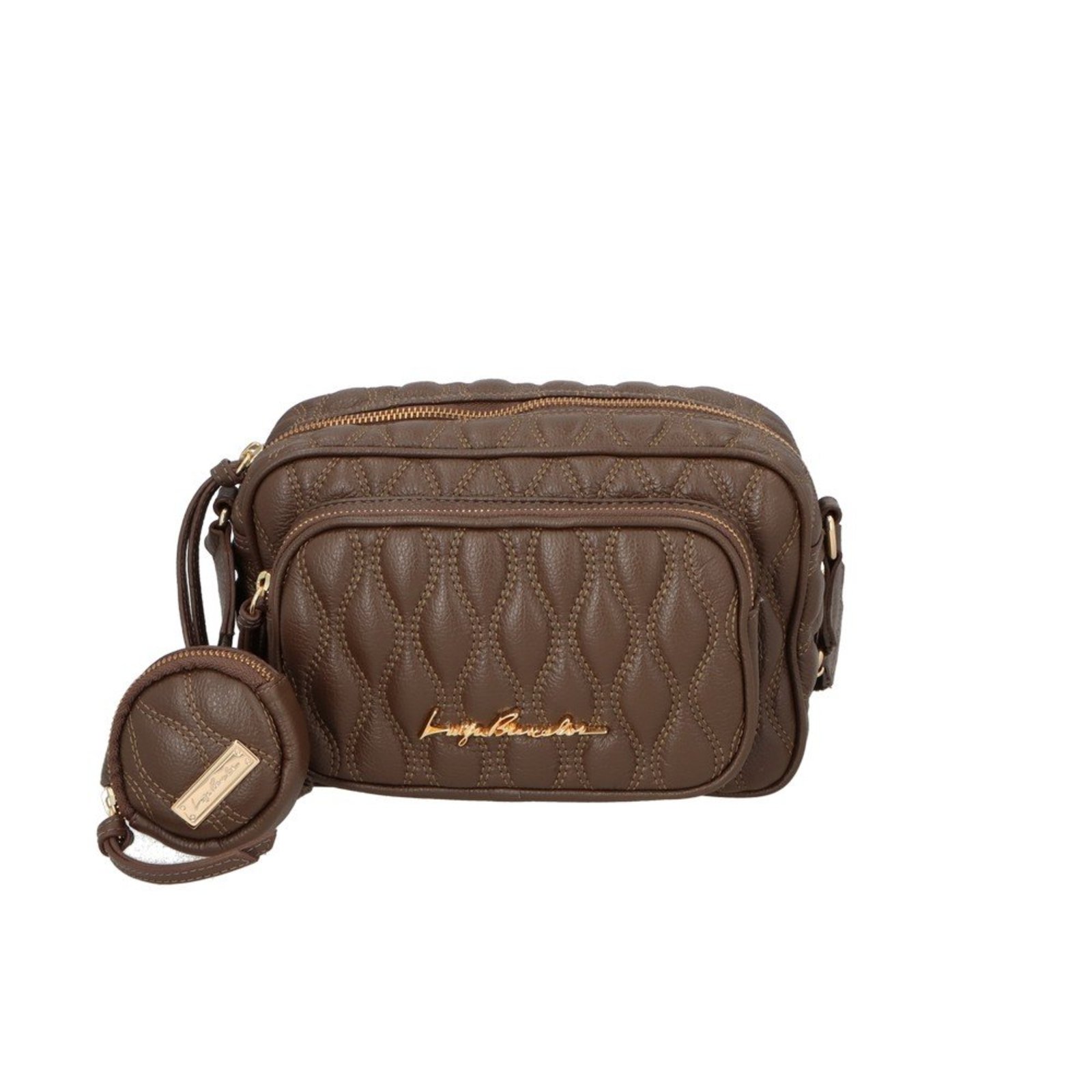 Bolsa Luiza Barcelos 77770617 Verde Escuro