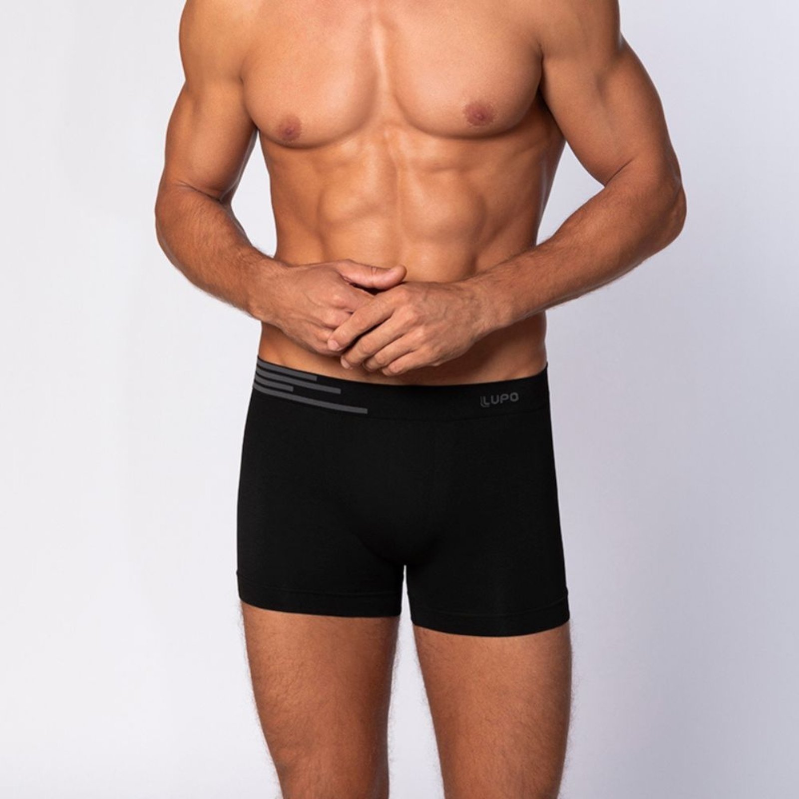 Cueca Lupo Boxer Microfibra Sem Costura 436-002
