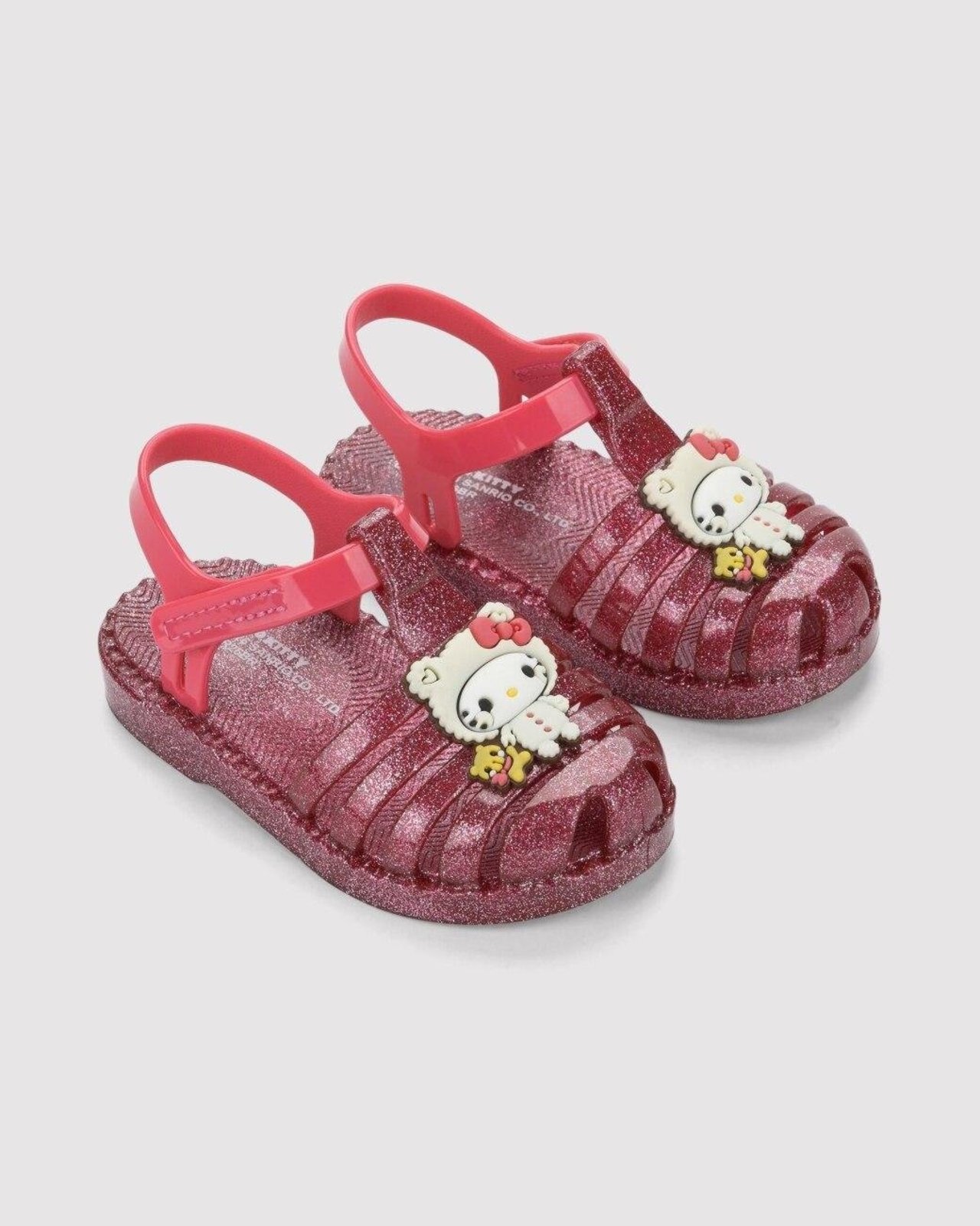 Infantil - Sandália Grendene Hello Kitty Vermelho
