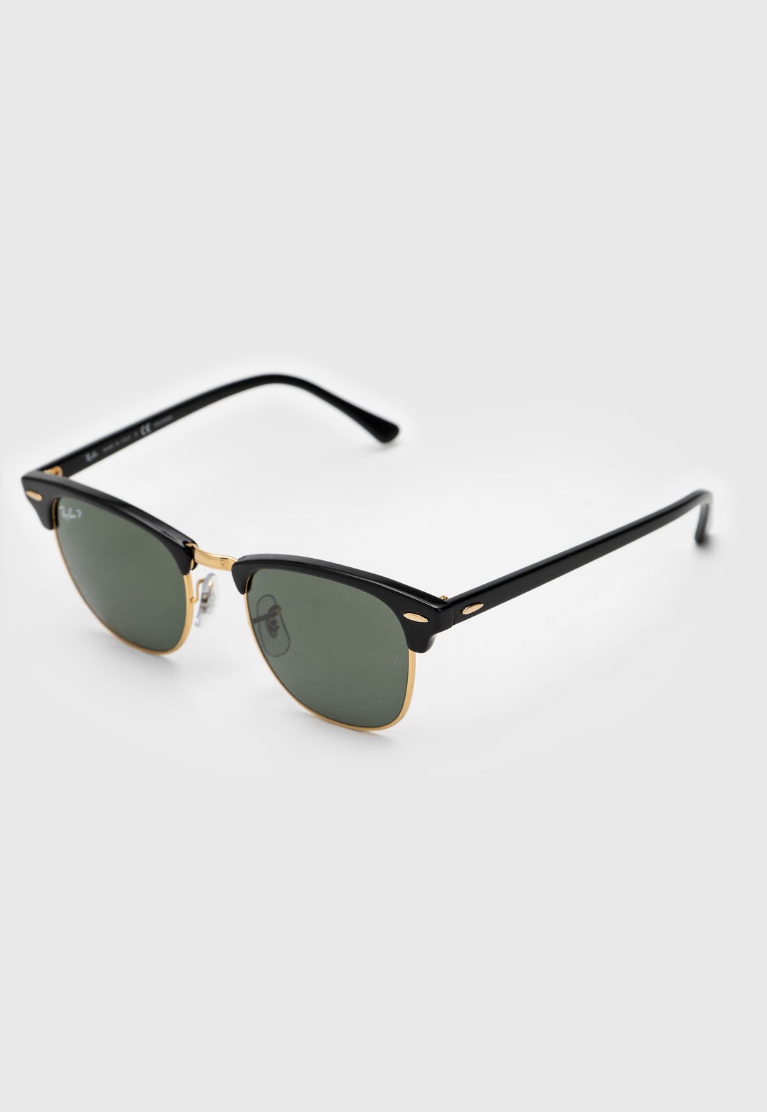 Óculos de Sol Ray-Ban Clubmaster Preto