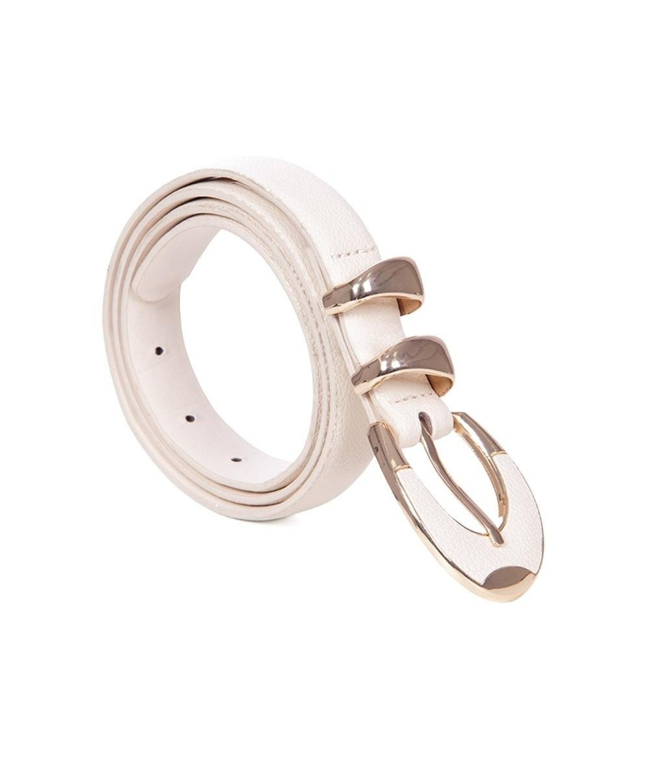 Cinto Feminino Pixolé Off White Incolor