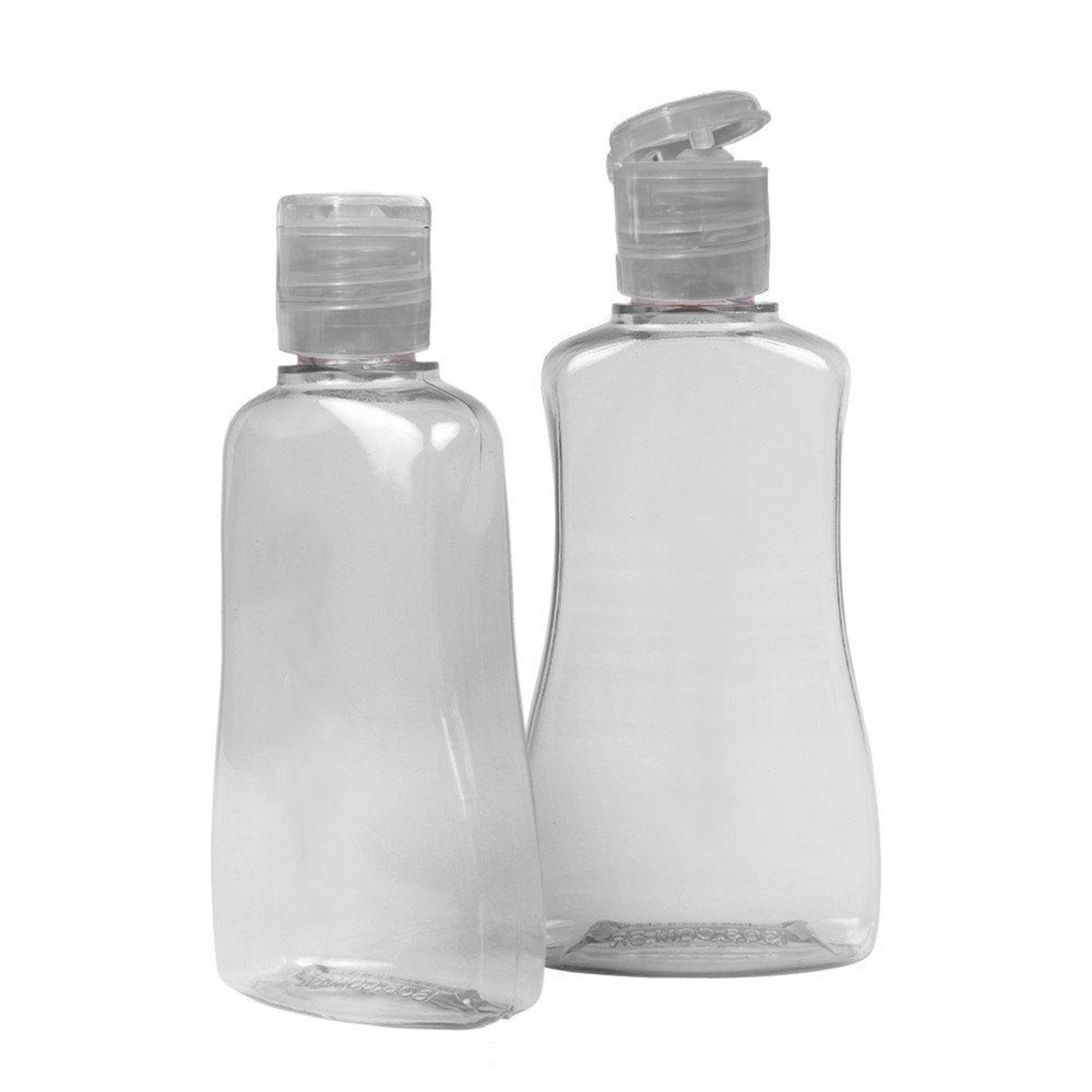 Vista 2 Kit de Frascos Cosméticos Curtlo 60 ML Transparente incolor Curtlo incolor