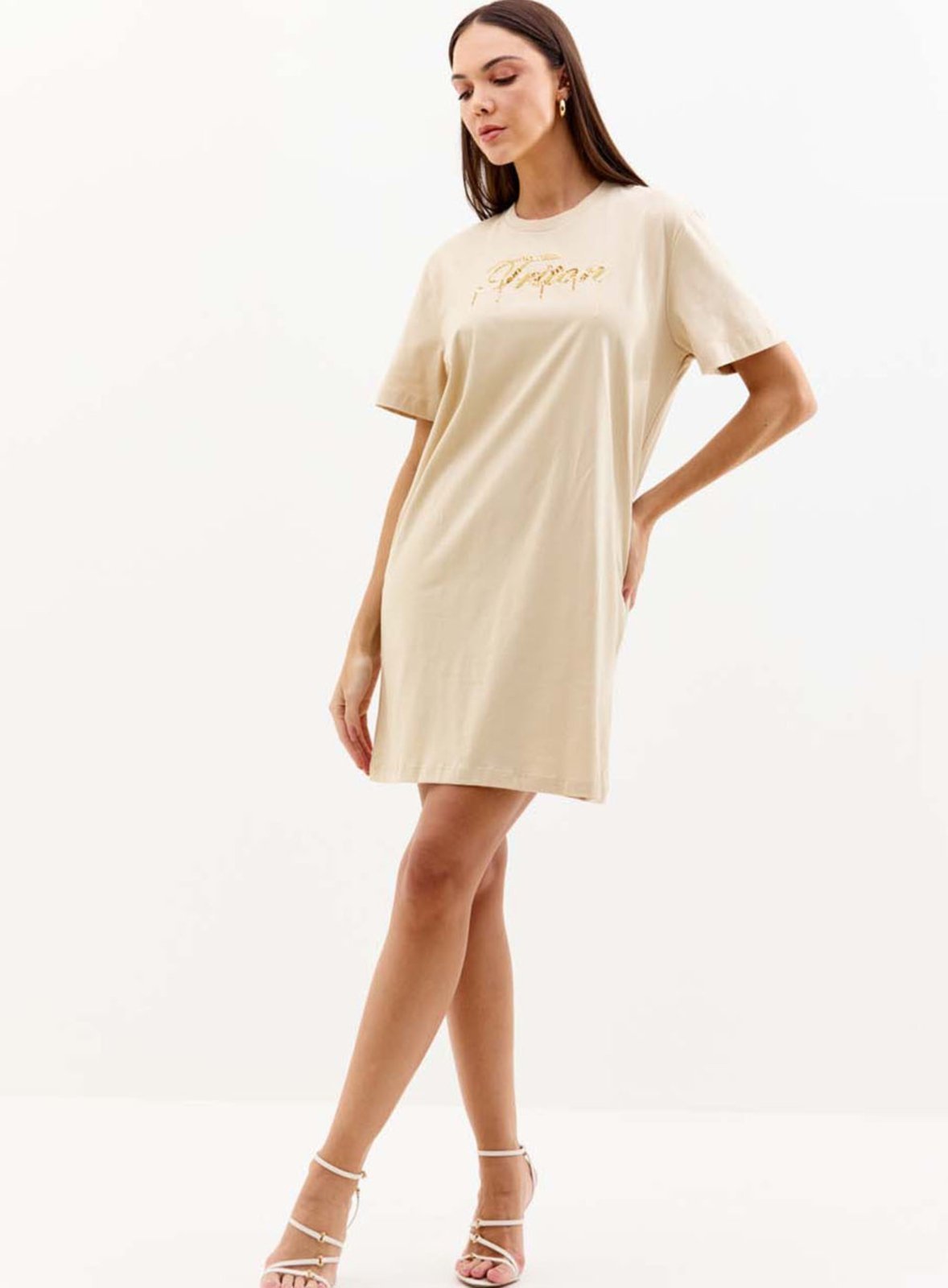 Vestido Triton Bege Daisy
