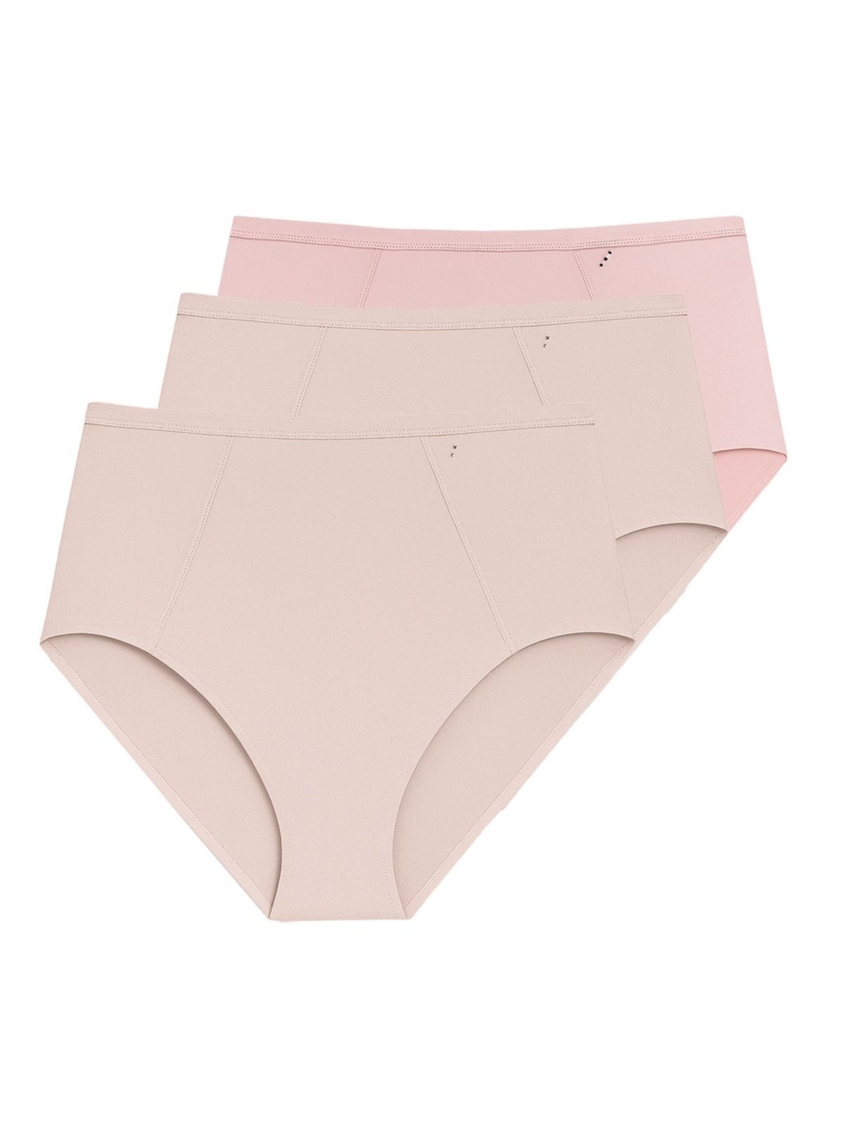 Kit com 3 Calcinhas Alta Liz 50590