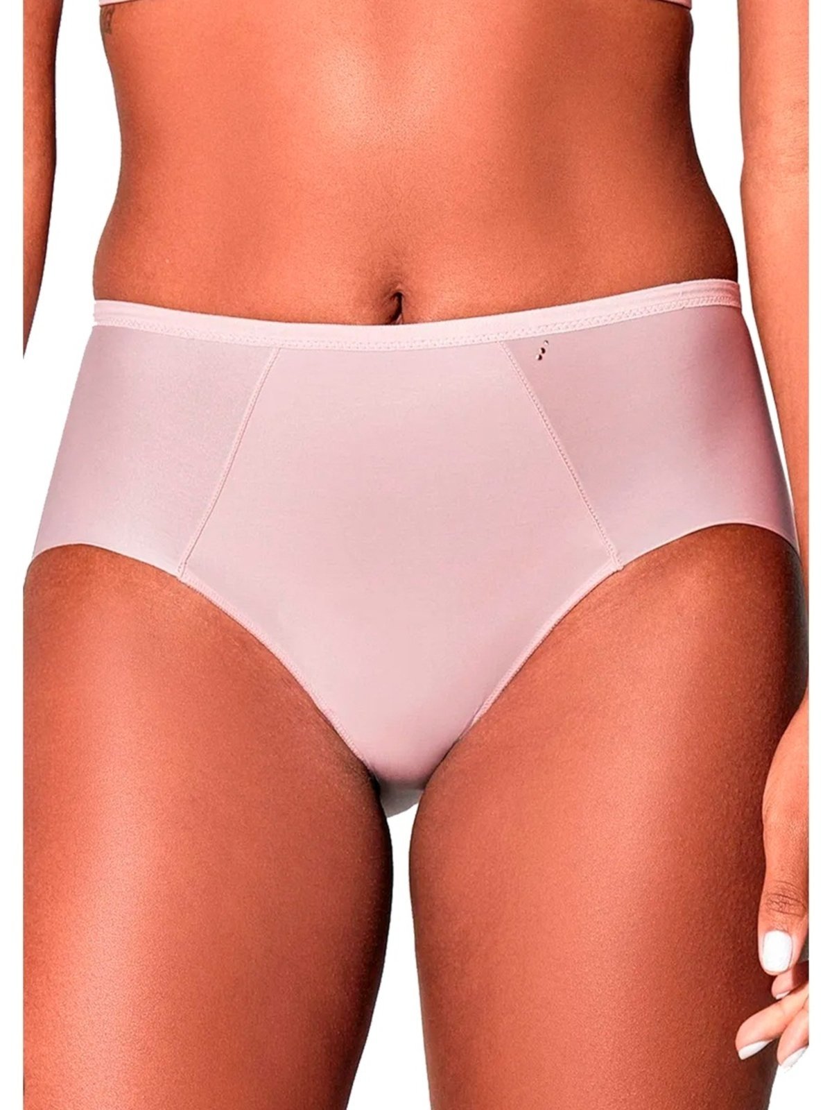 Vista 3 Kit com 3 Calcinhas Alta Liz 50590 rosa Liz rosa