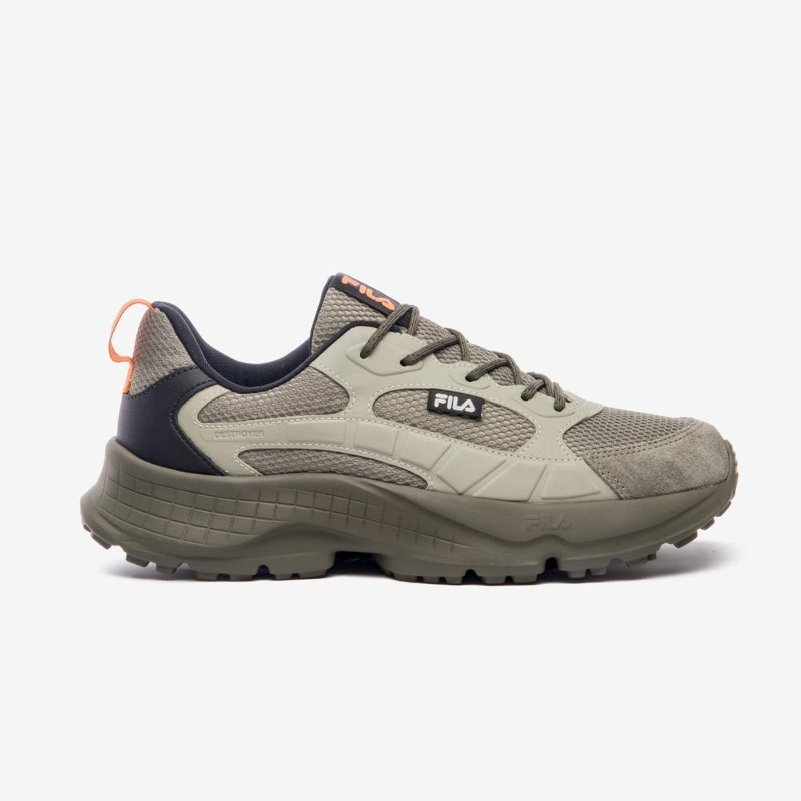 Tênis Fila Destroyer Masculino Incolor