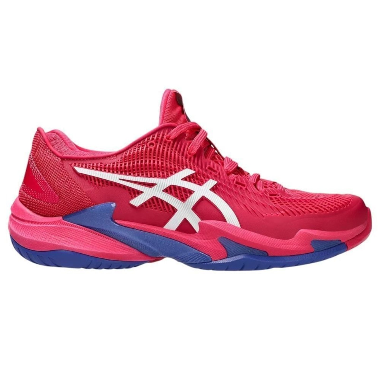 Tênis Asics FF 3 Novak All Court Feminino - Rosa - Asics