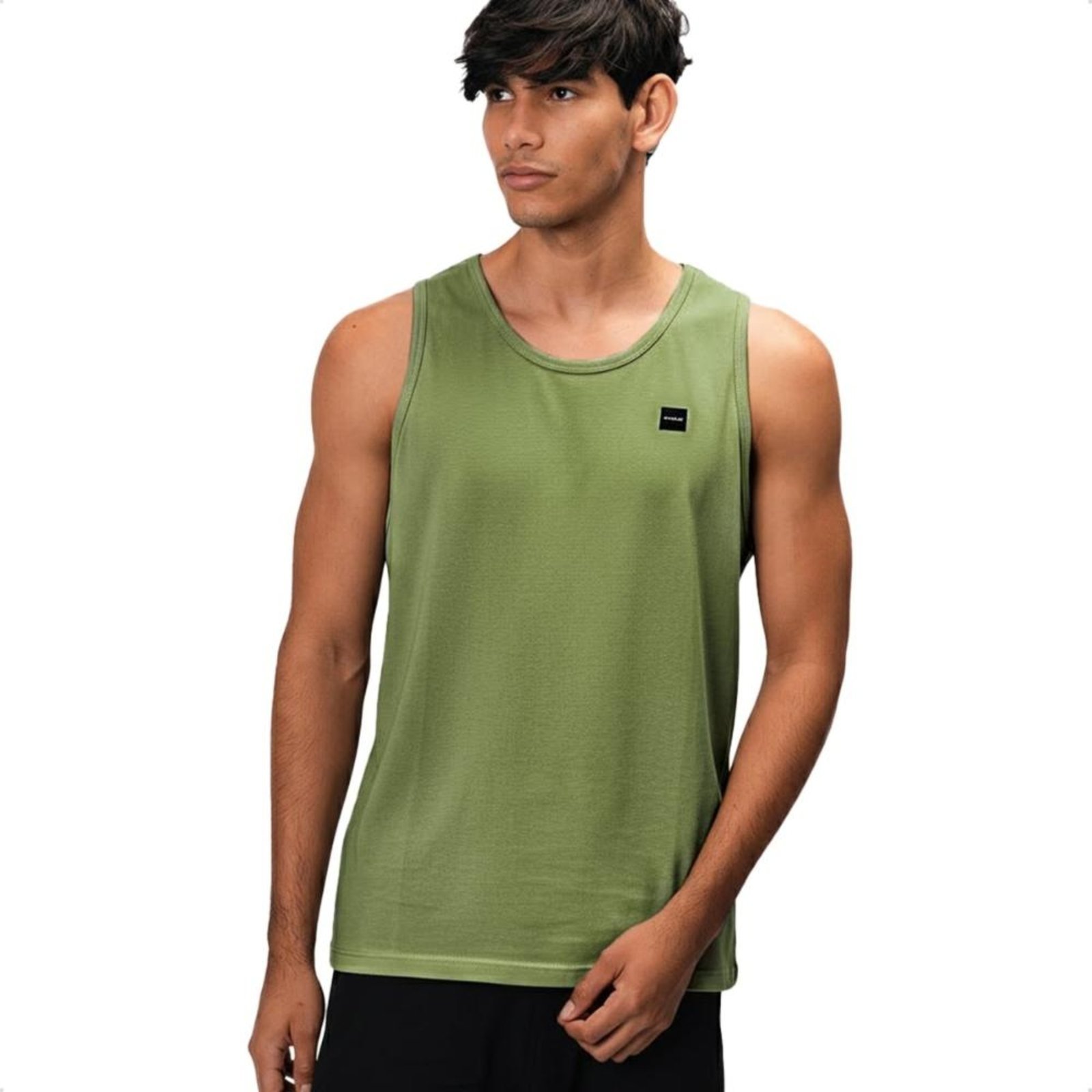 REGATA OAKLEY MASCULINA PATCH TANK Verde