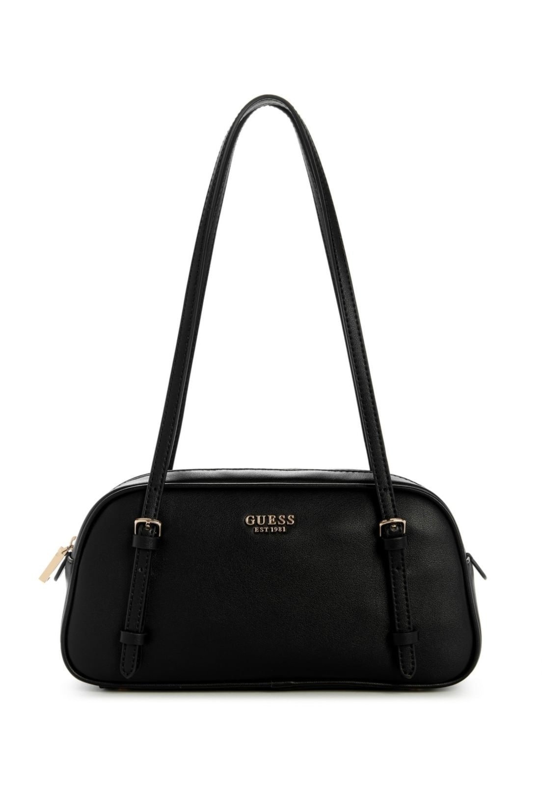 Bolsa Guess Cerelia Shoulder Satchel Preto