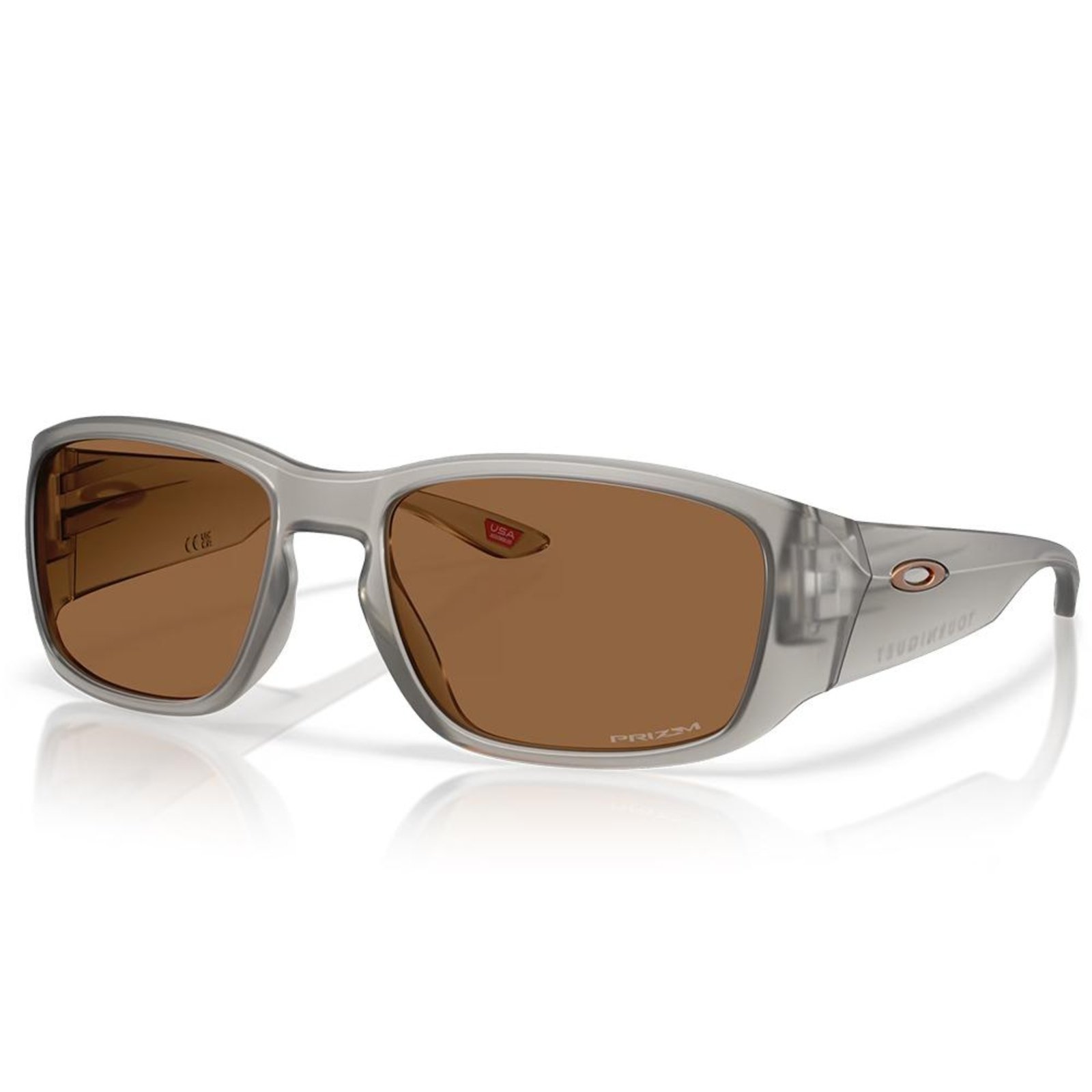 Óculos de Sol Oakley Tourniquet Matte Grey Smoke 0257