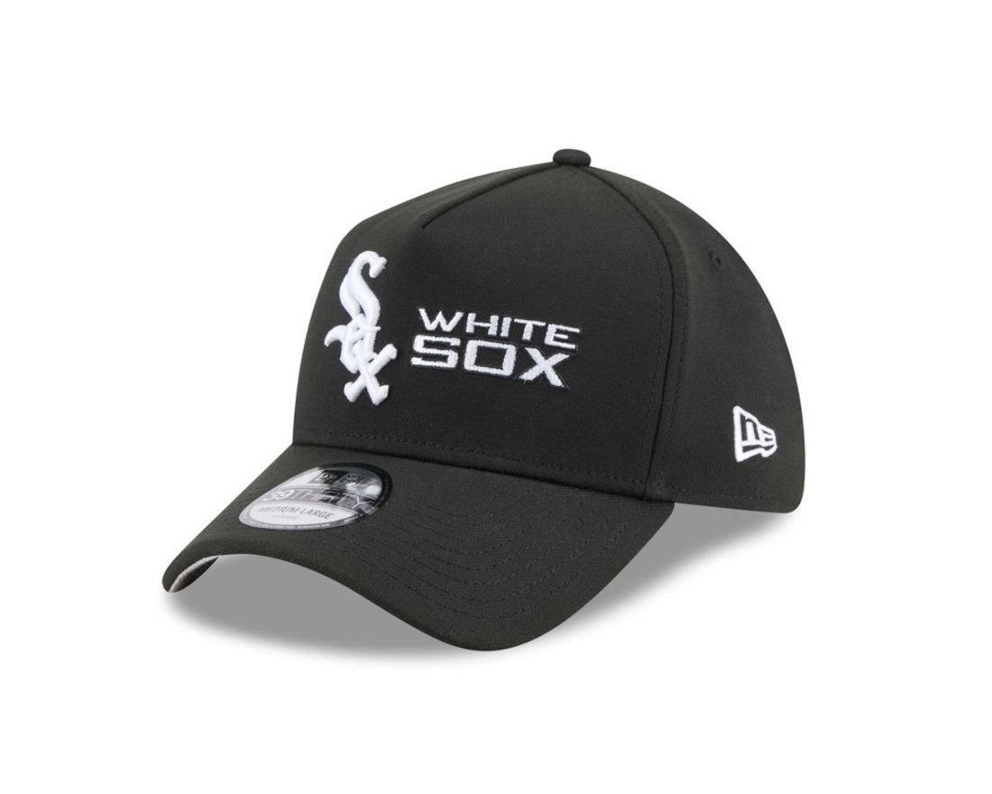 Bone New Era 39THIRTY A-FRAME Chicago White Sox Chumbo