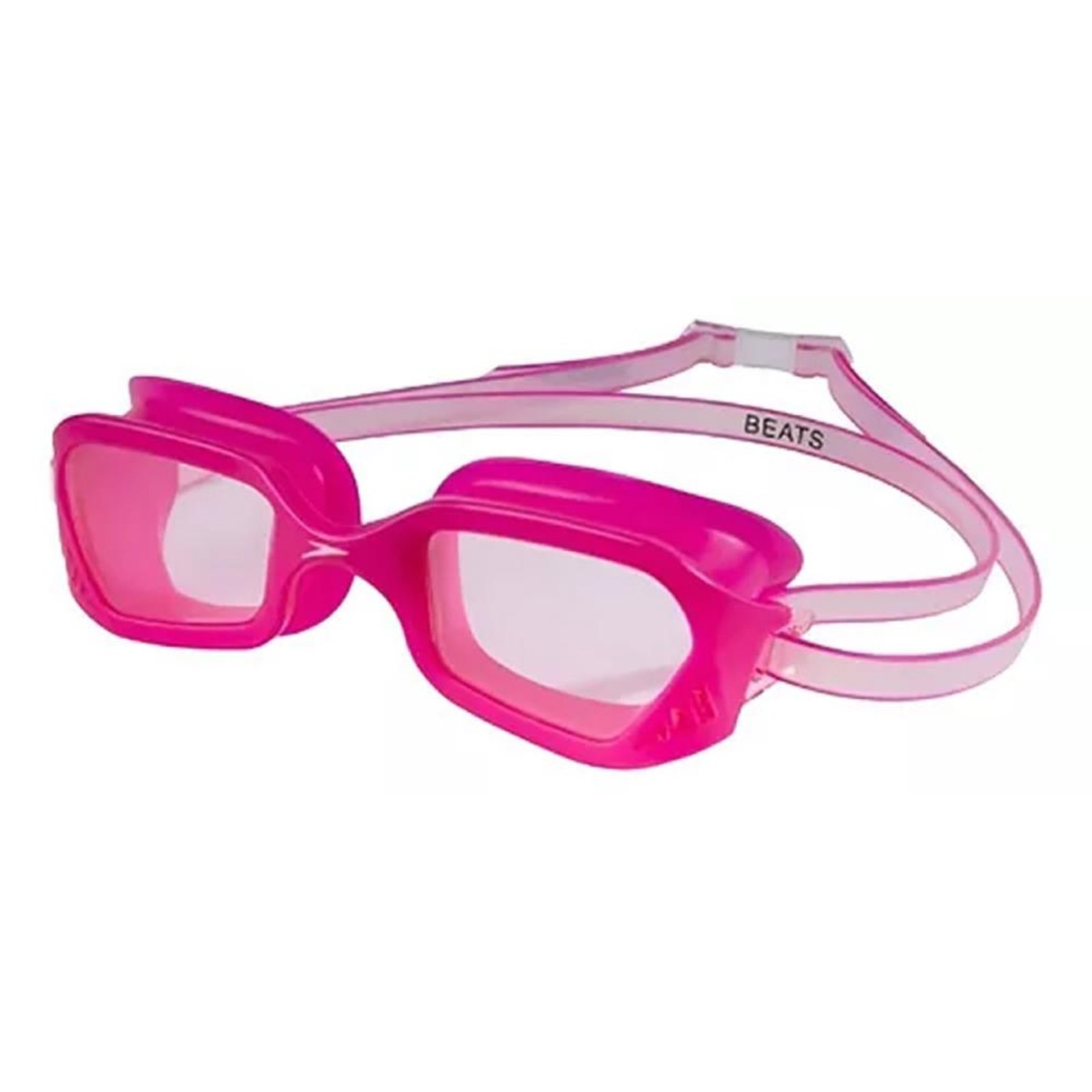 Óculos De Natação Speedo Beats Hot Pink/Rosa Rosa