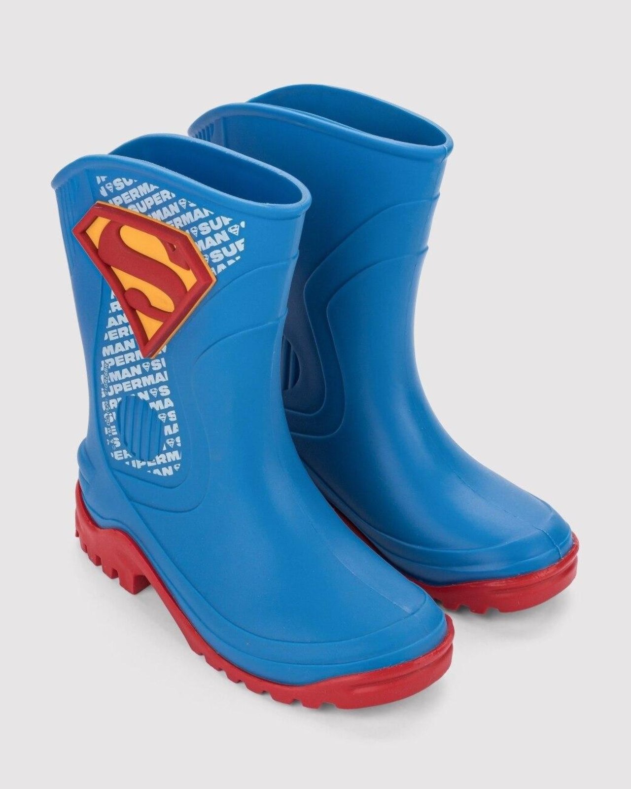 Infantil - Bota Grendene Liga da Justiça Faster Vermelho