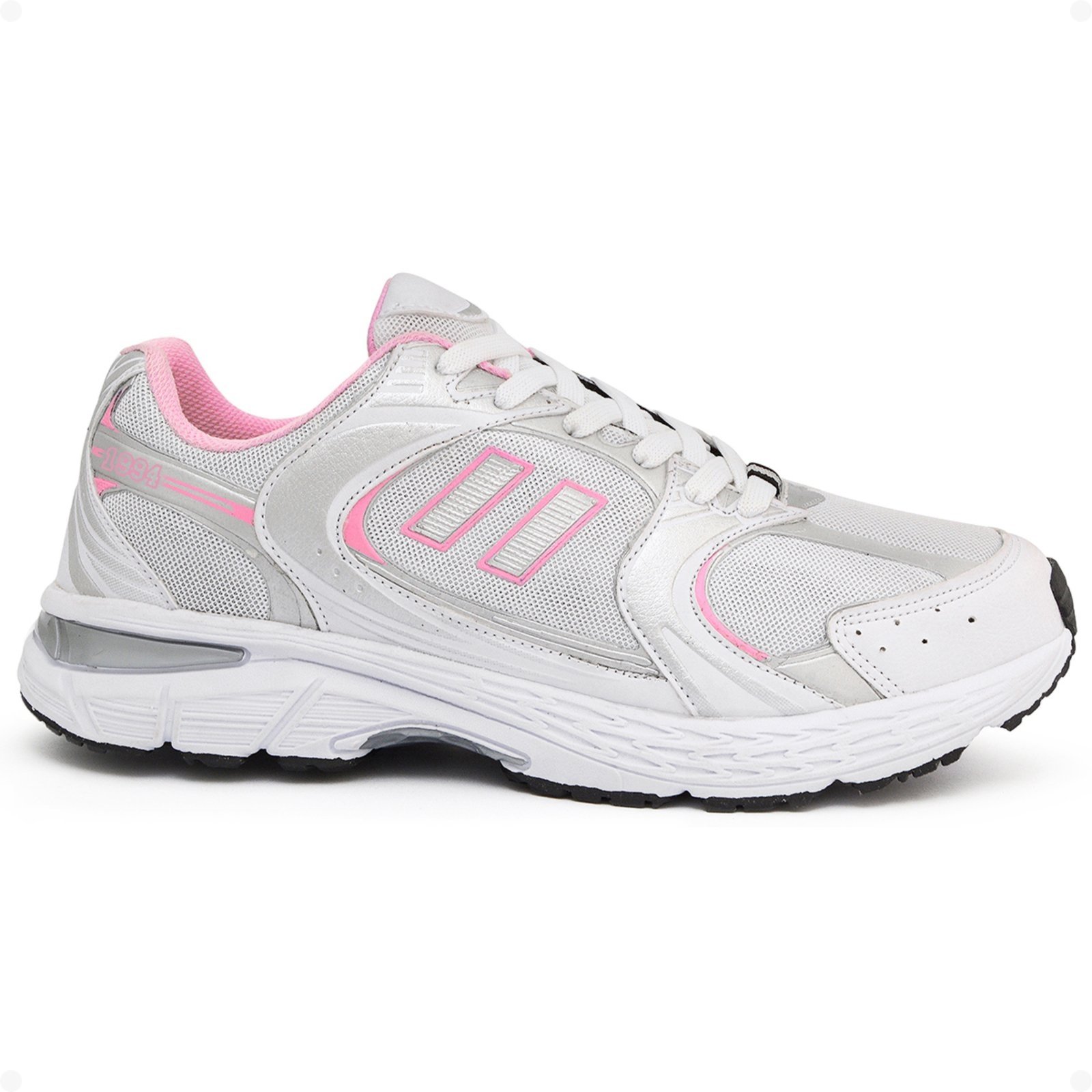 Tênis Esportivo Feminino Para Academia Caminhada Leve Confortável Classic Retrô 94