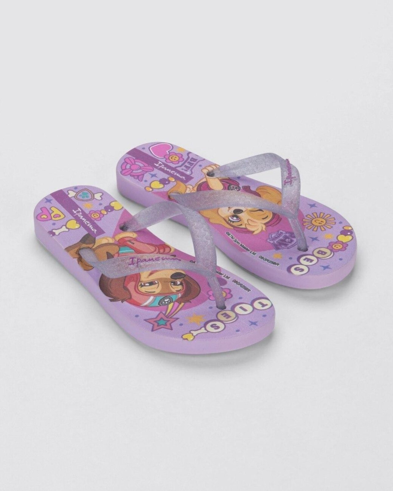Infantil - Chinelo de Dedo Ipanema Patrulha Canina Roxo
