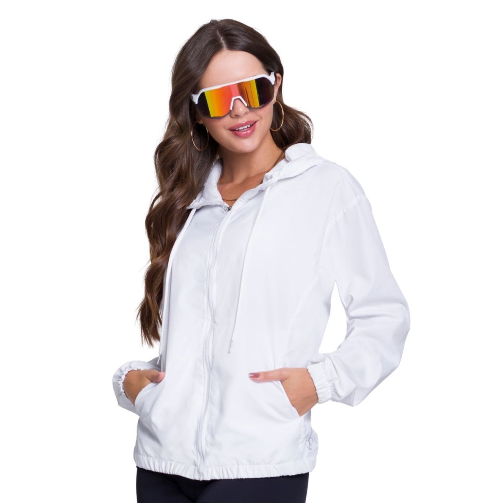 Jaqueta Feminina Corta Vento Selene