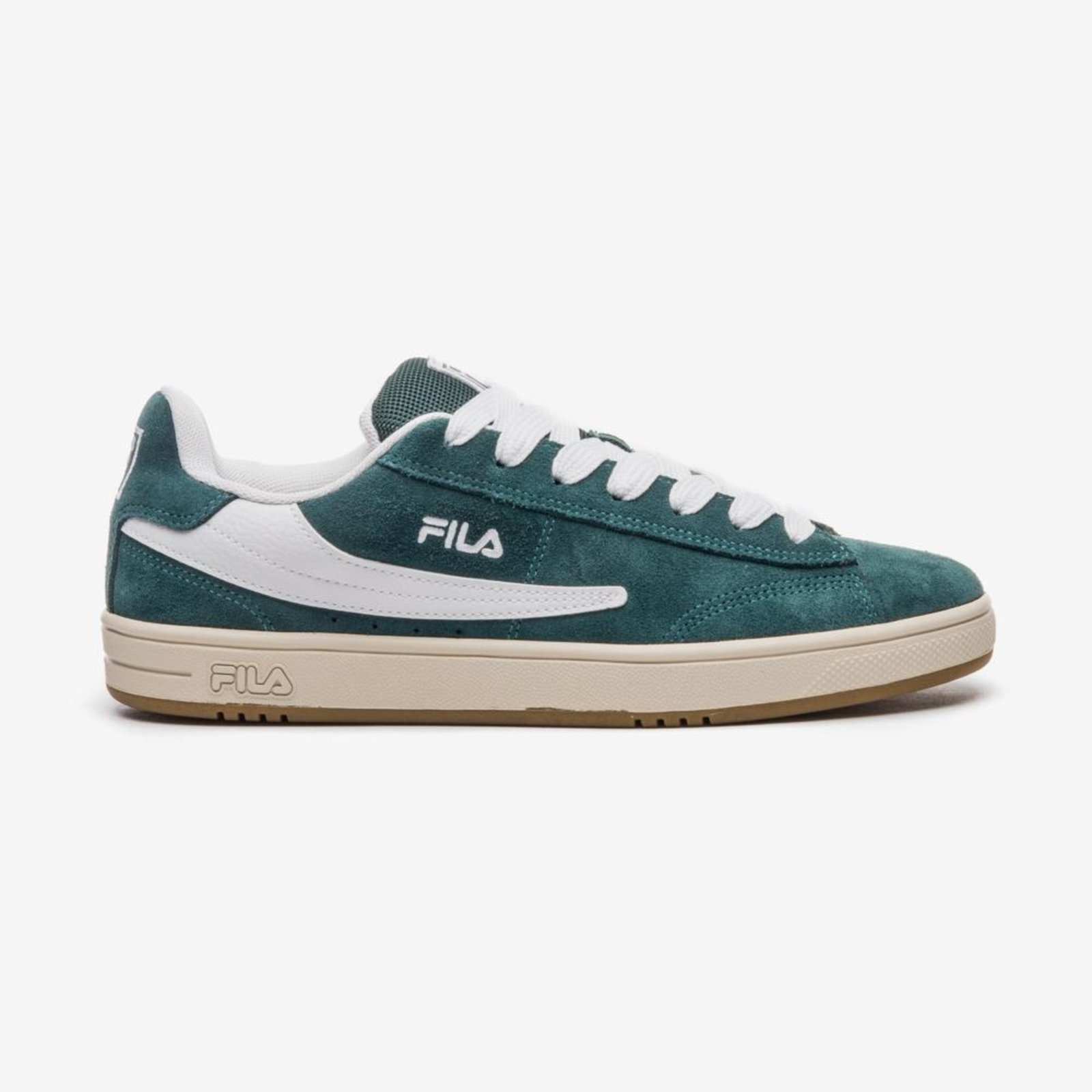 Tênis Fila Court 90 Feminino Incolor