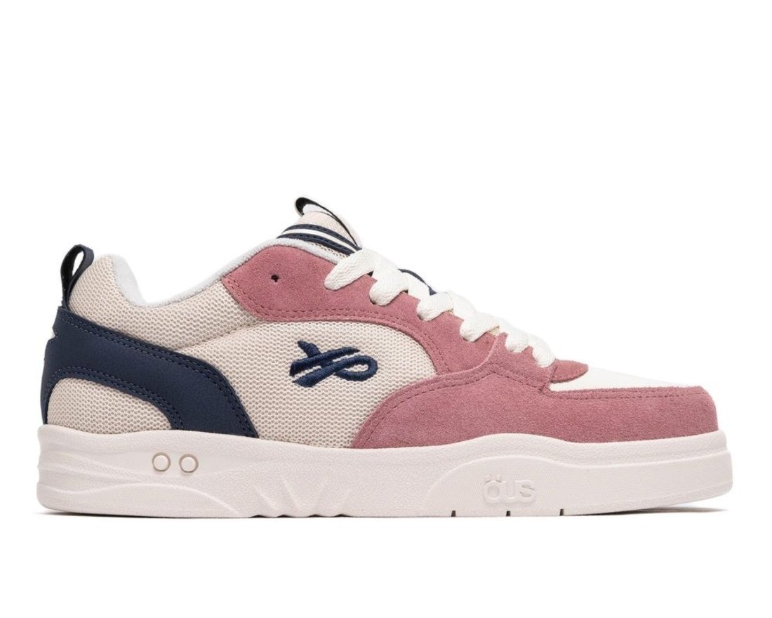 Tênis Fluente Chantilly Azul Rose Essencial Öus