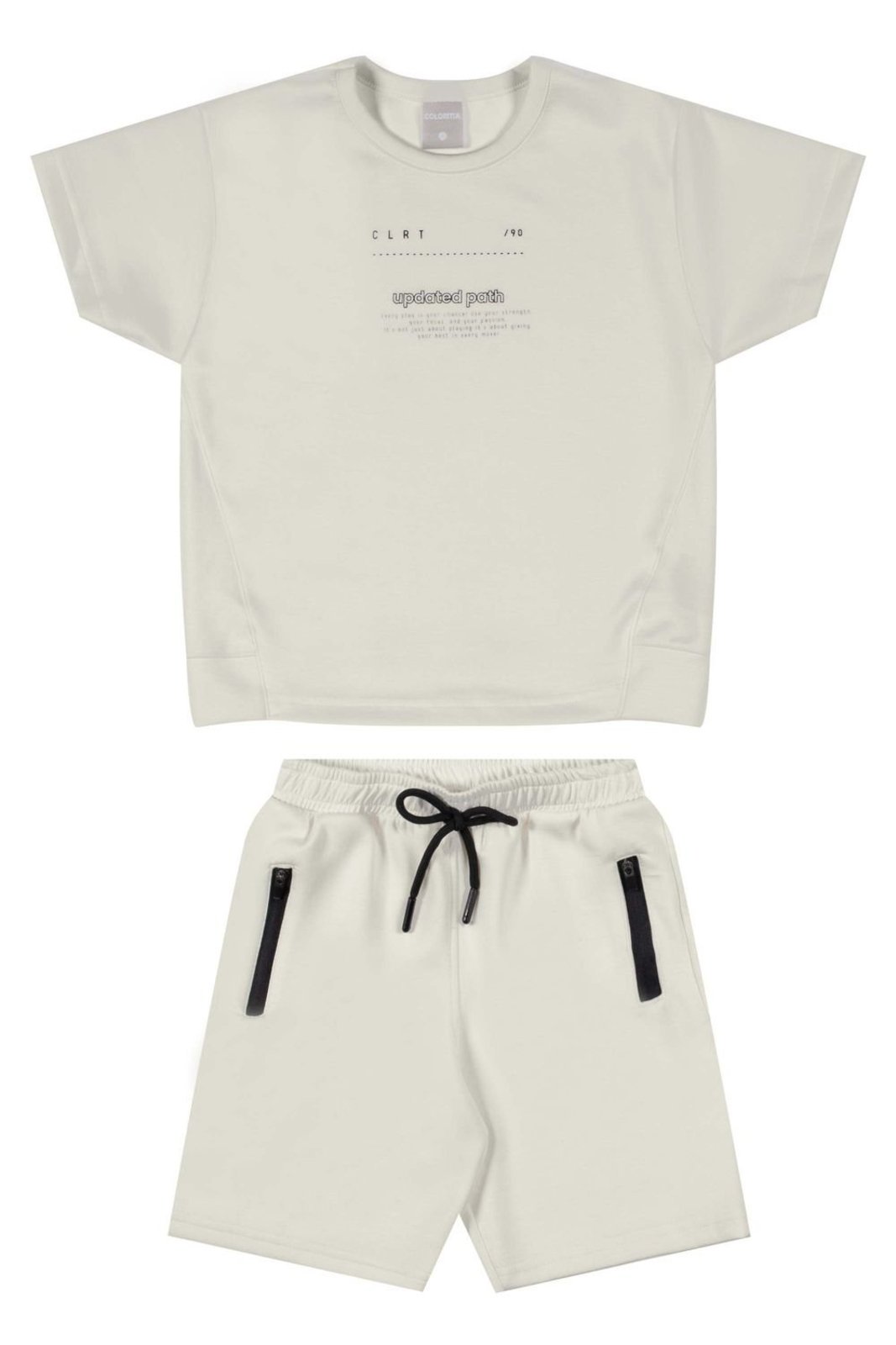 Infantil - Conjunto Menino Modal Easemove Colorittá Bege
